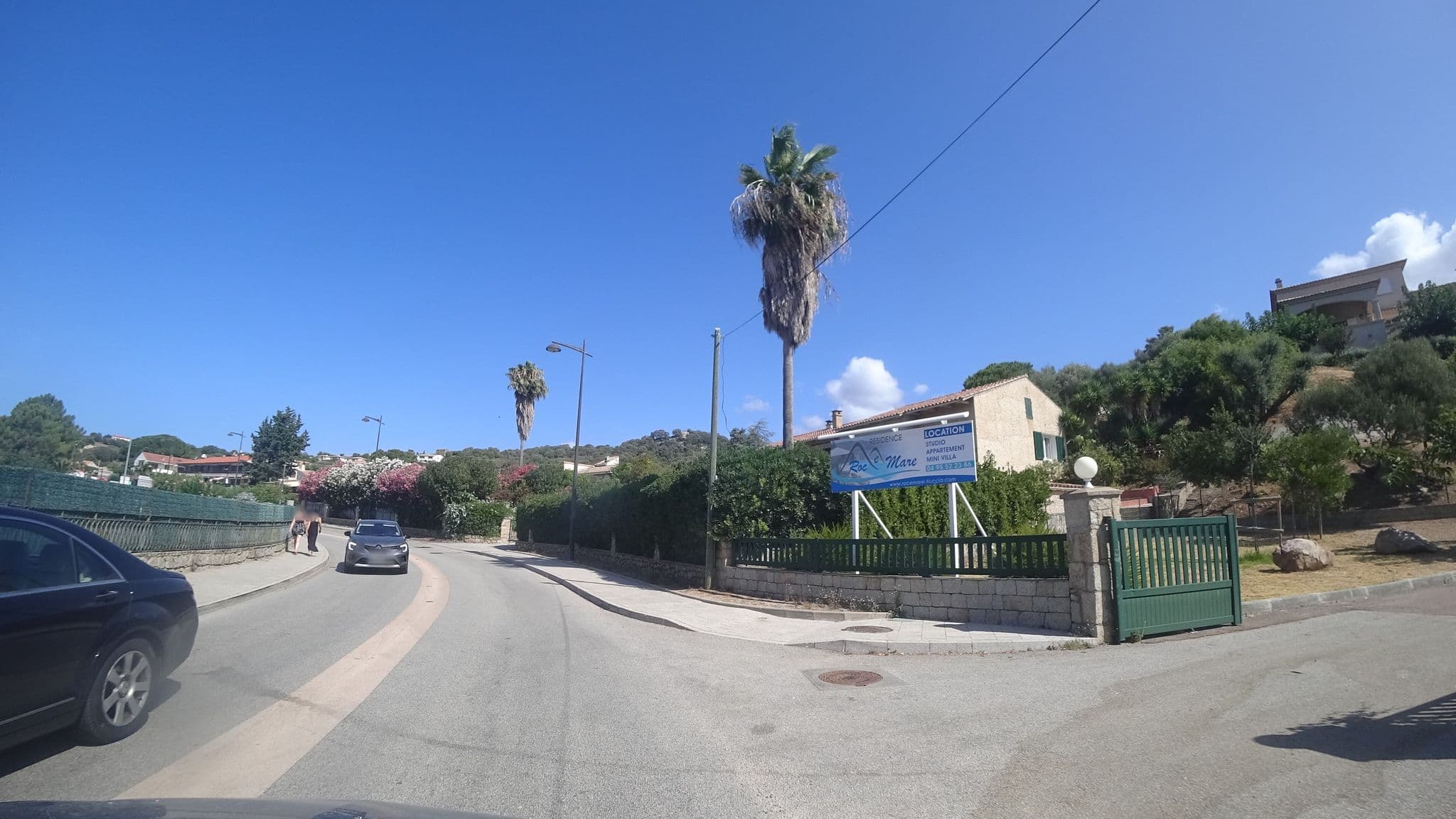 Street view near Residence Roc E Mare, Appietto — © yod4z (CC BY-SA · Mapillary)