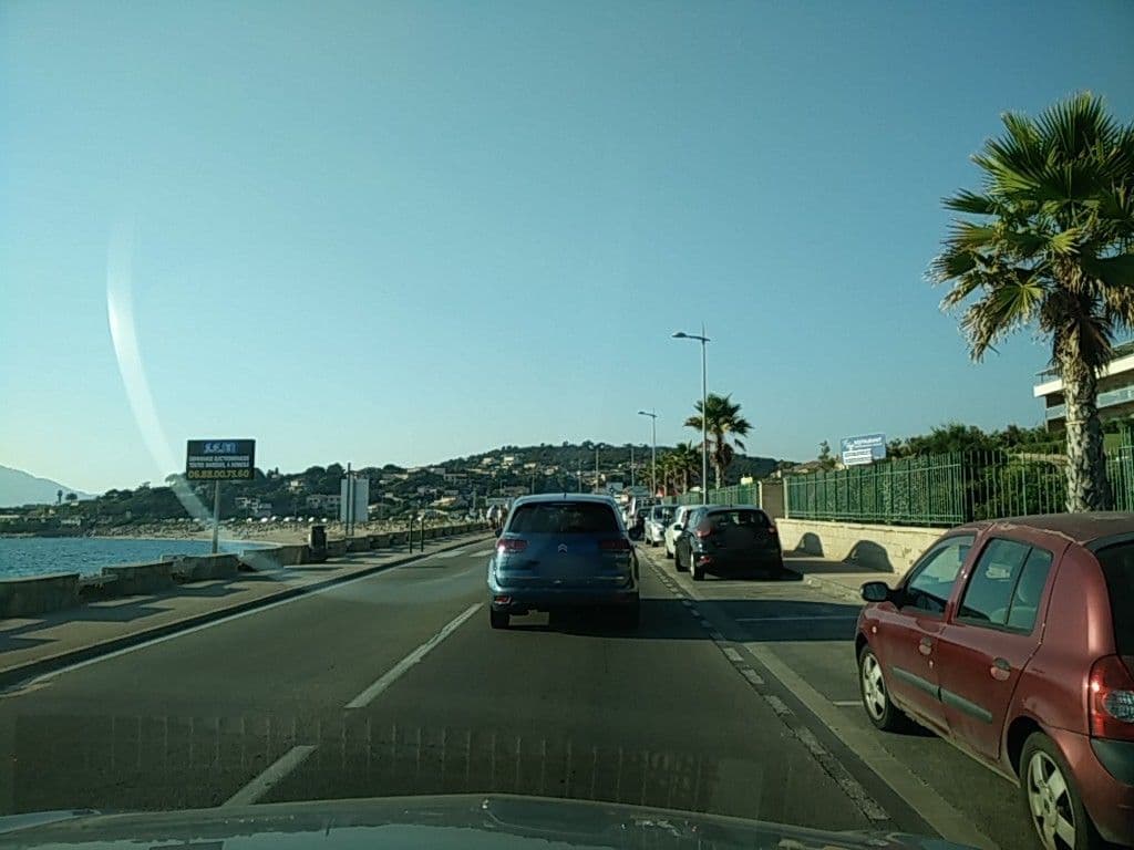 Street view near La Piscine Radisson Blu Spa & Resorts Ajaccio, Pietrosella — © cartophyl (CC BY-SA · Mapillary)