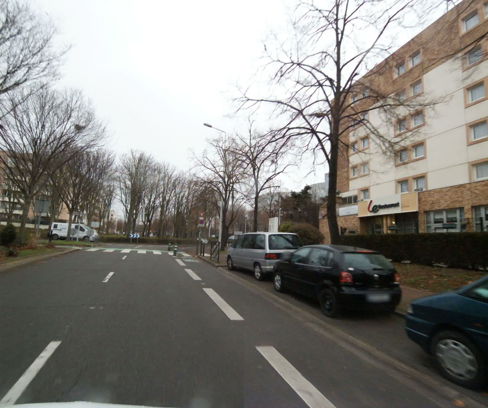 Street view near Hôtel Campanile Paris Ouest - Nanterre - La Défense, Nanterre — © sogefi (CC BY-SA · Mapillary)