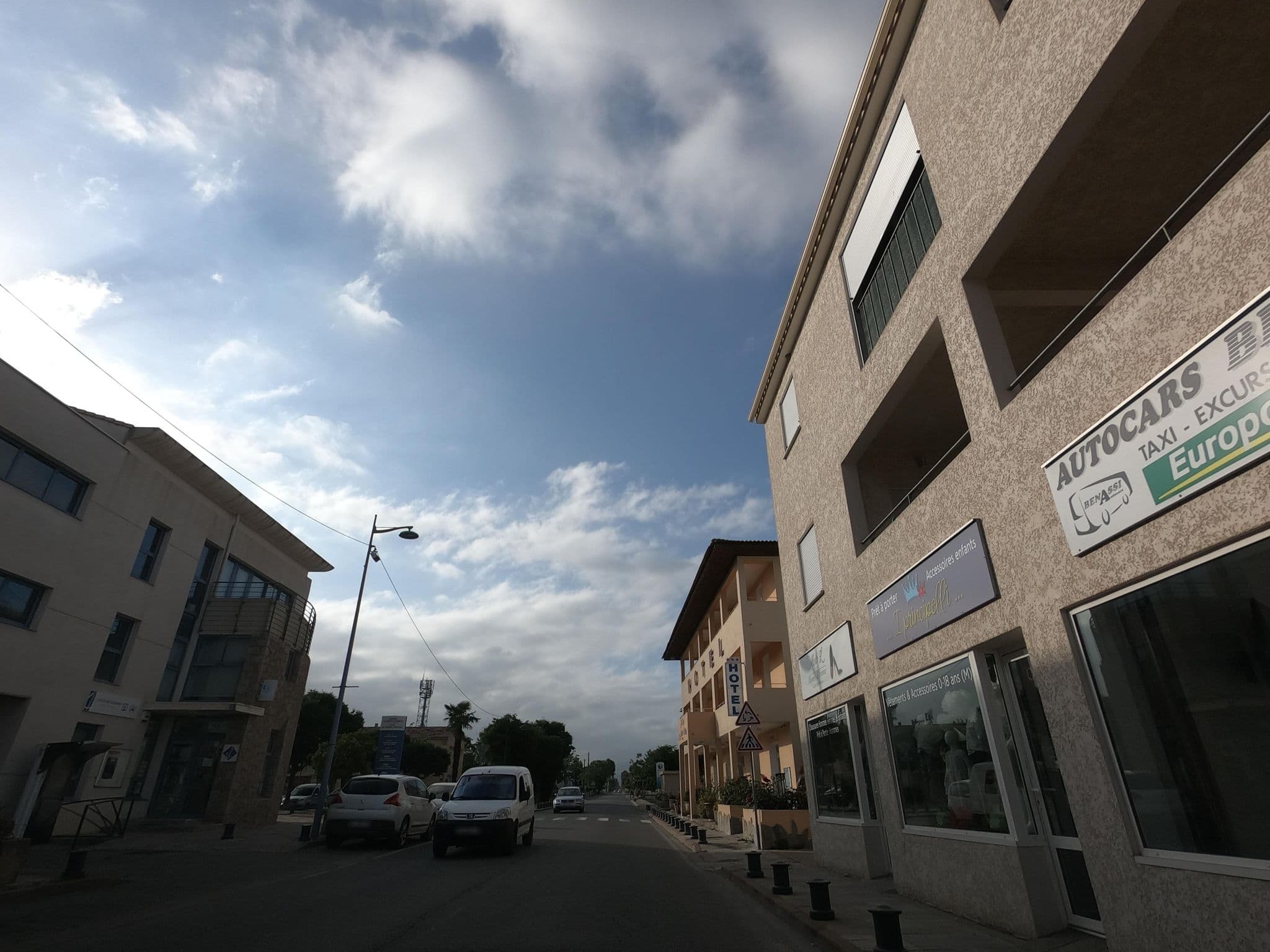 Street view near Rpmalis, Ghisonaccia — © momix (CC BY-SA · Mapillary)