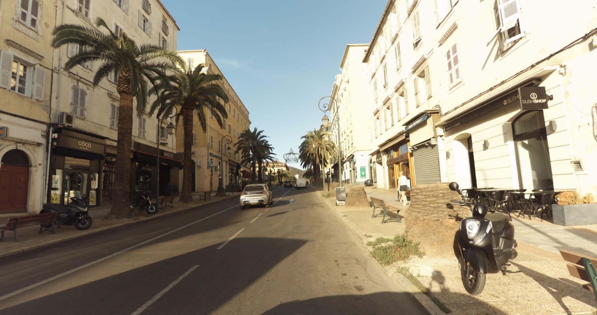 Street view near Selectour - Linea Voyages, Ajaccio — © sogefi (CC BY-SA · Mapillary)