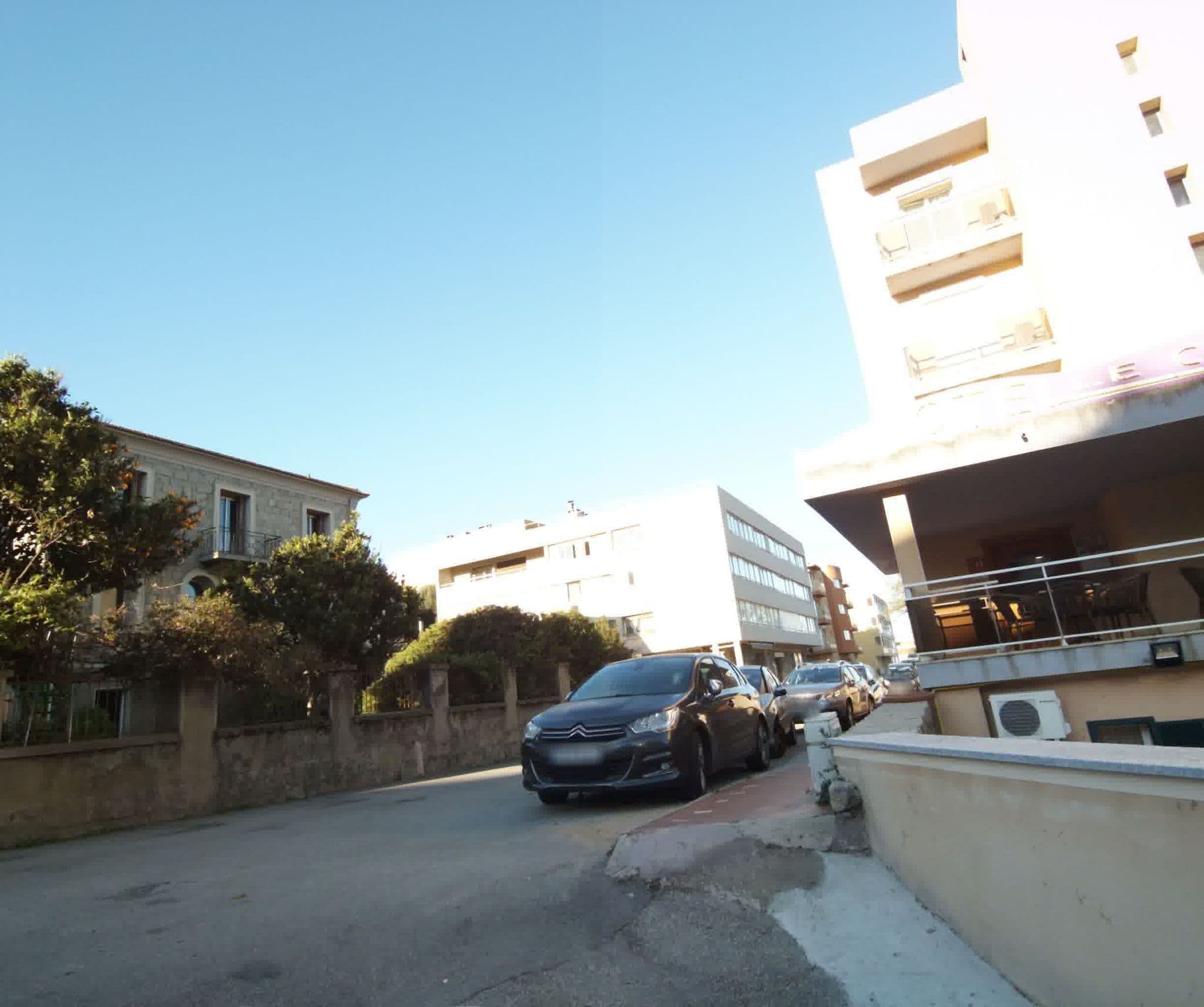 Street view near Hotel Claridge, Propriano — © sogefi (CC BY-SA · Mapillary)