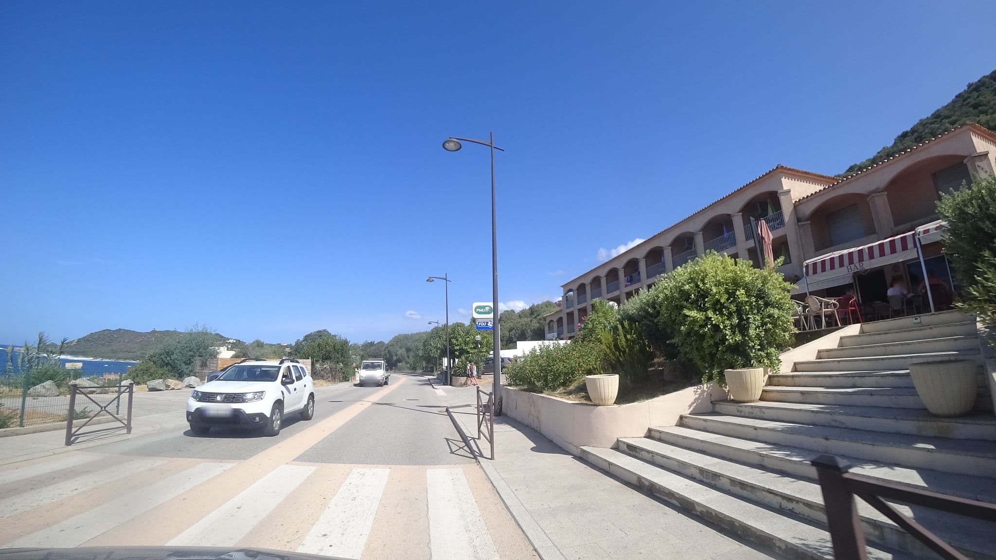 Street view near L'Allegria, Appietto — © yod4z (CC BY-SA · Mapillary)