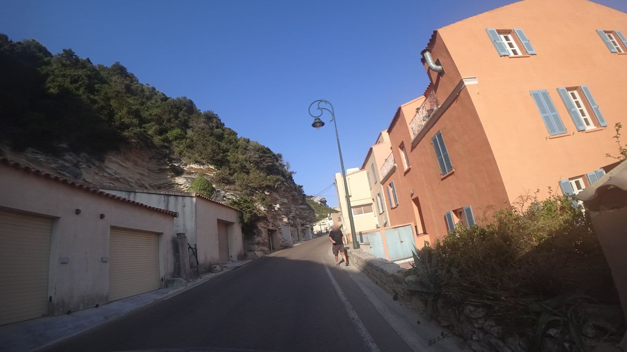 Street view near Hôtel Best Western du Roy d'Aragon, Bonifacio — © yod4z (CC BY-SA · Mapillary)