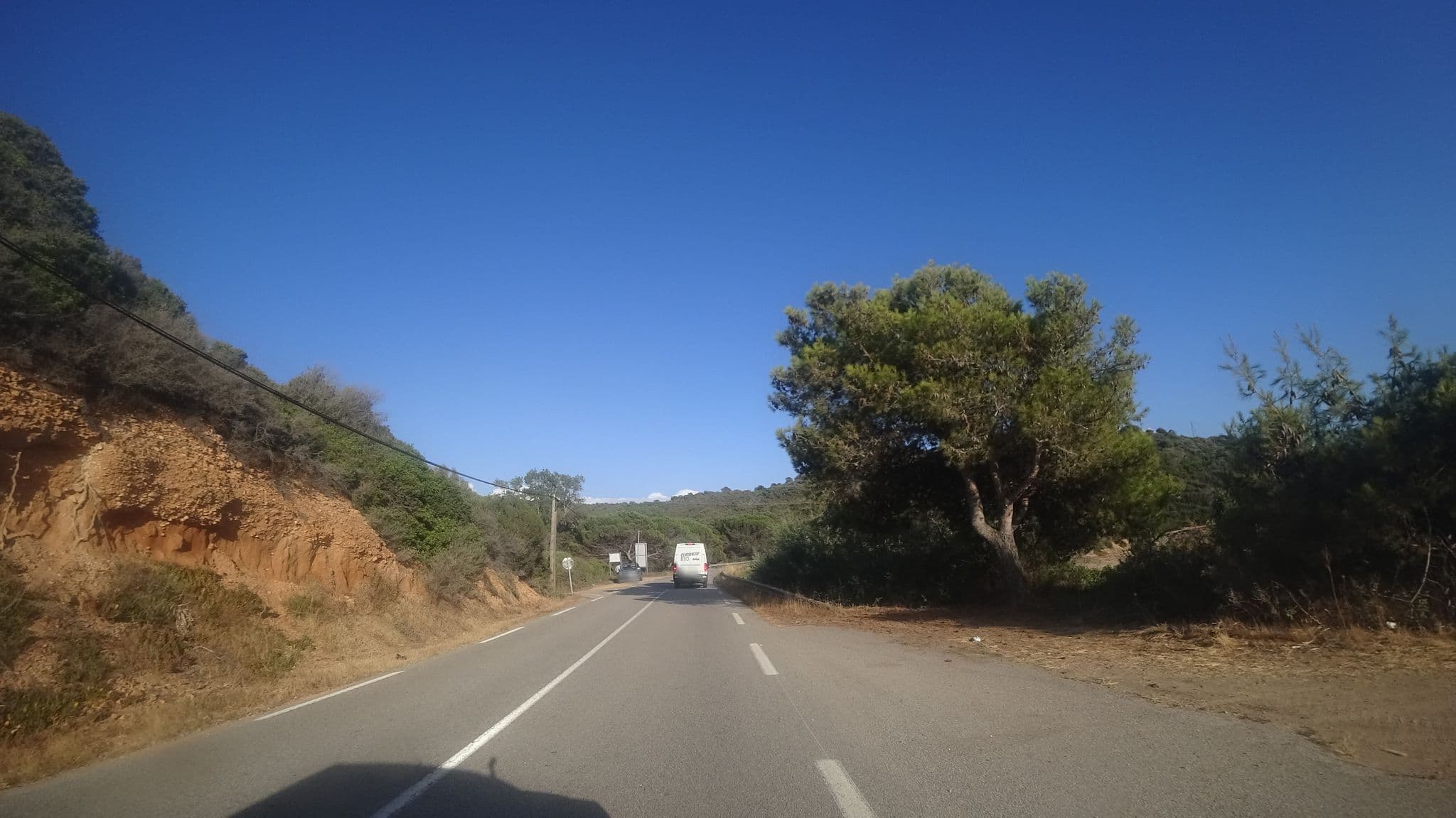 Street view near L'Alivettu Di Menasina, Cargèse — © yod4z (CC BY-SA · Mapillary)