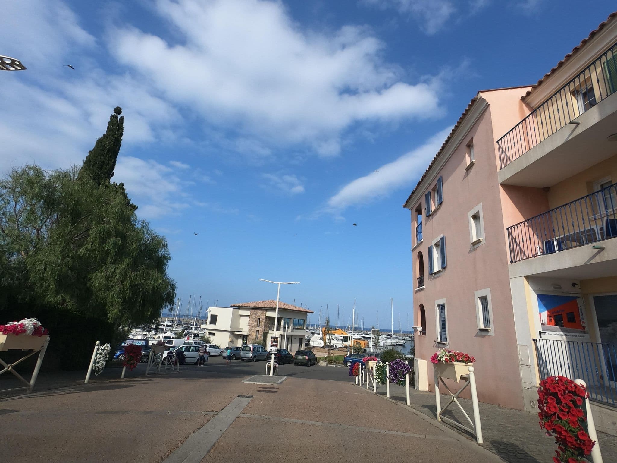 Street view near Residence les Voiles Blanches, Sari-Solenzara — © momix (CC BY-SA · Mapillary)