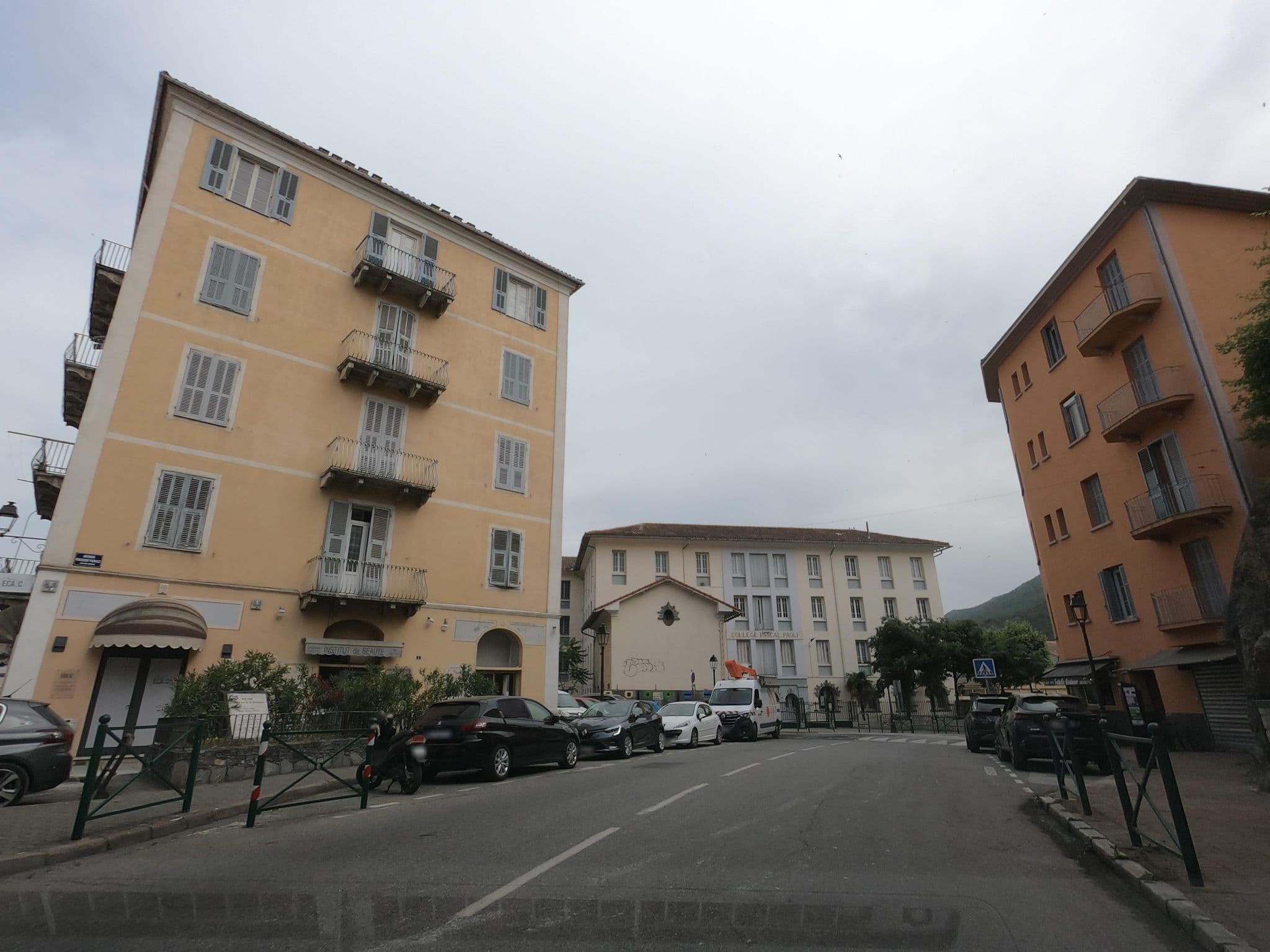 Street view near Appartement Centre-Ville, Corte — © momix (CC BY-SA · Mapillary)