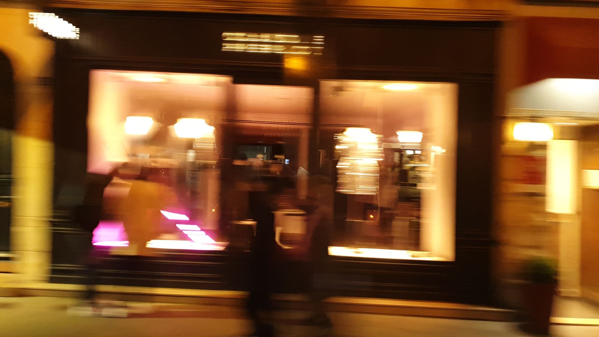 Street view near La Herse d'Or, Quinze-Vingts — © b166er (CC BY-SA · Mapillary)