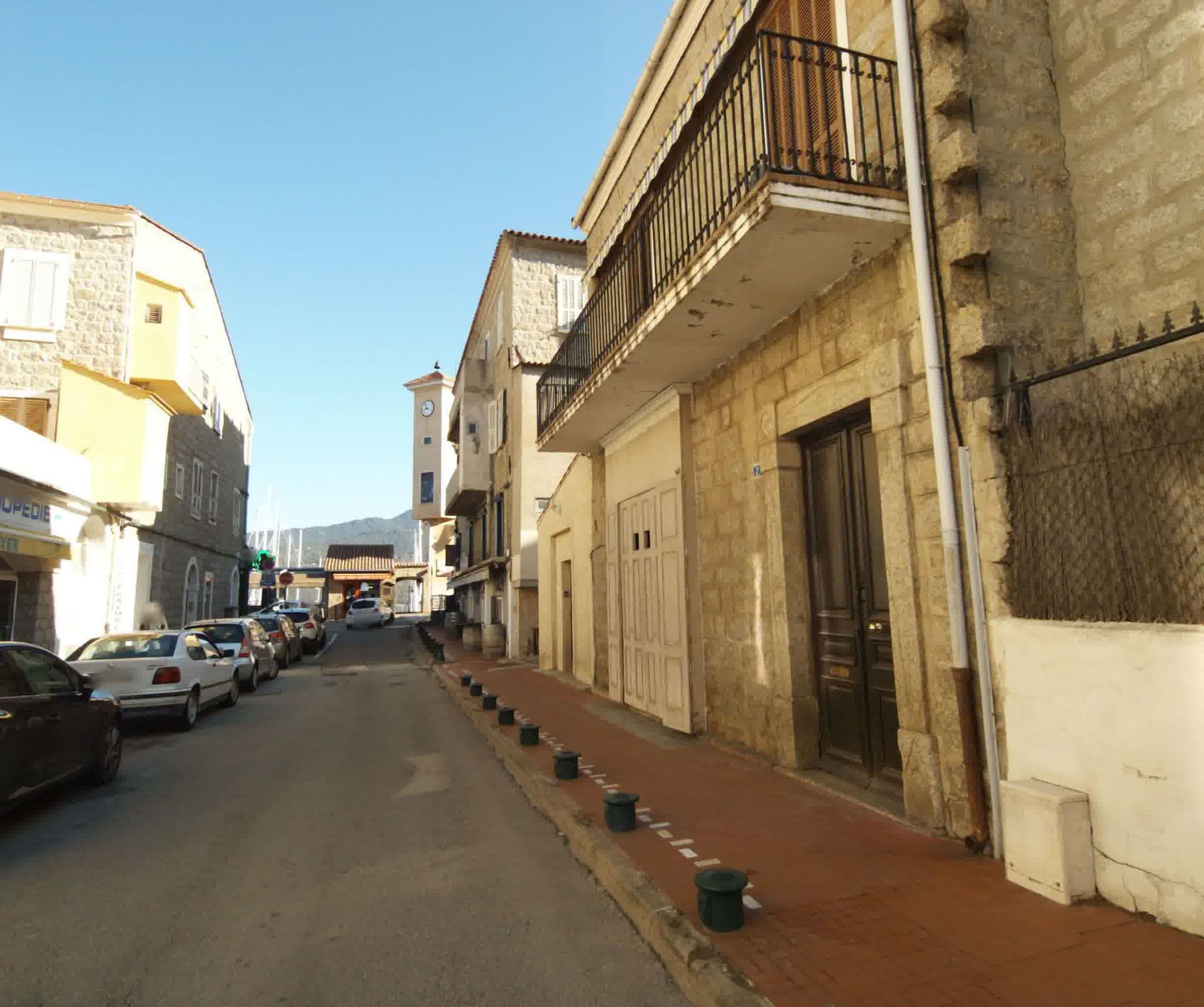 Street view near Tonic Apartment, Propriano — © sogefi (CC BY-SA · Mapillary)