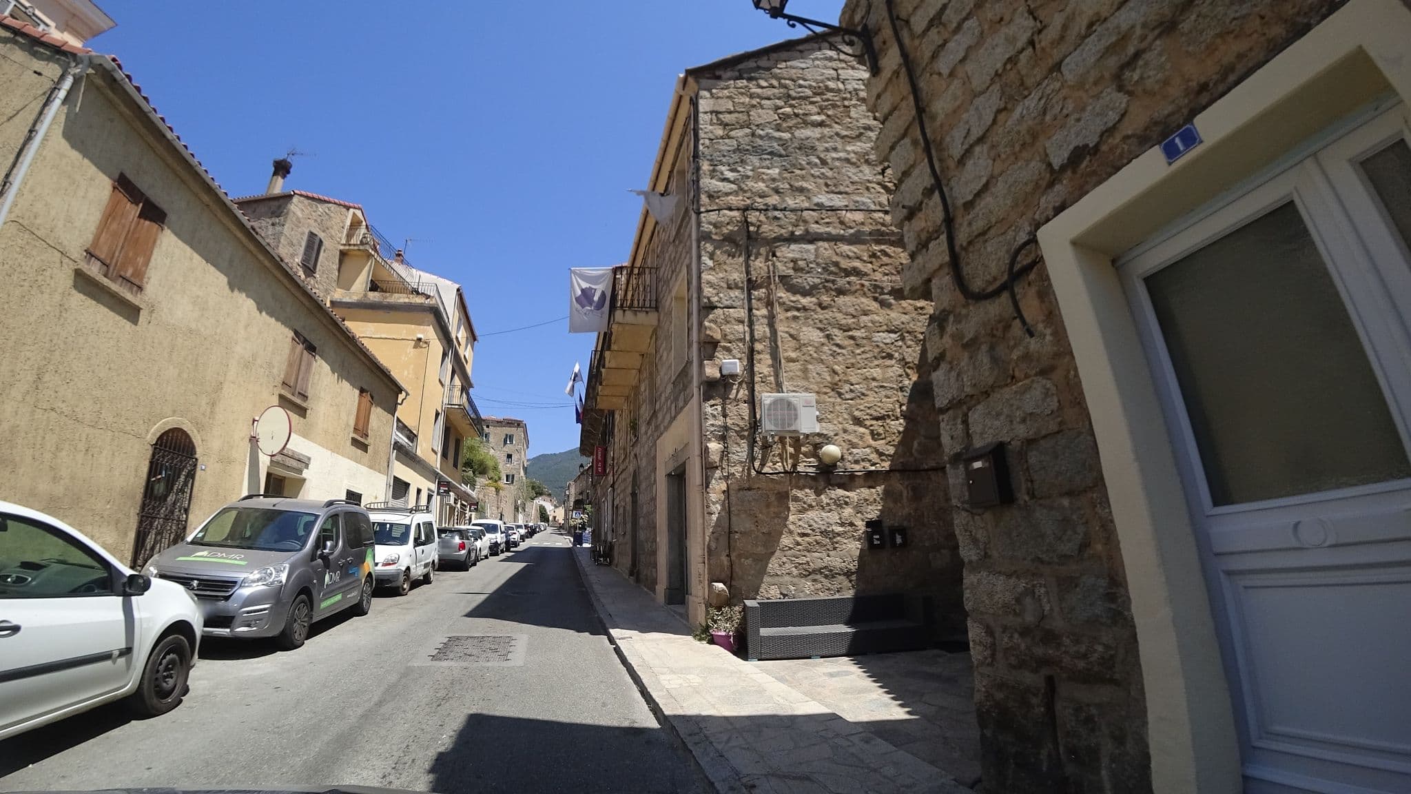 Street view near Hôtel Arcu Di Sole, Olmeto — © yod4z (CC BY-SA · Mapillary)