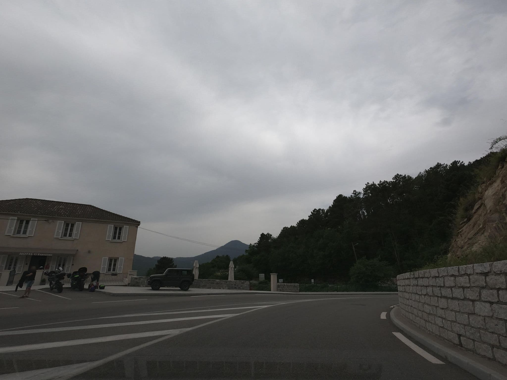 Street view near Pagni, Corte — © momix (CC BY-SA · Mapillary)