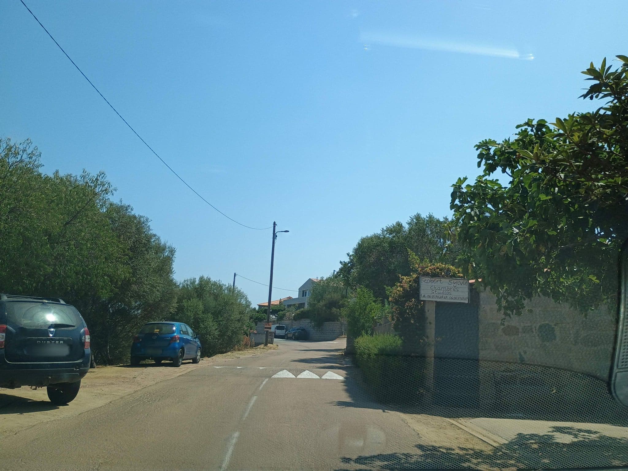 Street view near Golfe de Pianottoli, Figari — © thetornado76 (CC BY-SA · Mapillary)