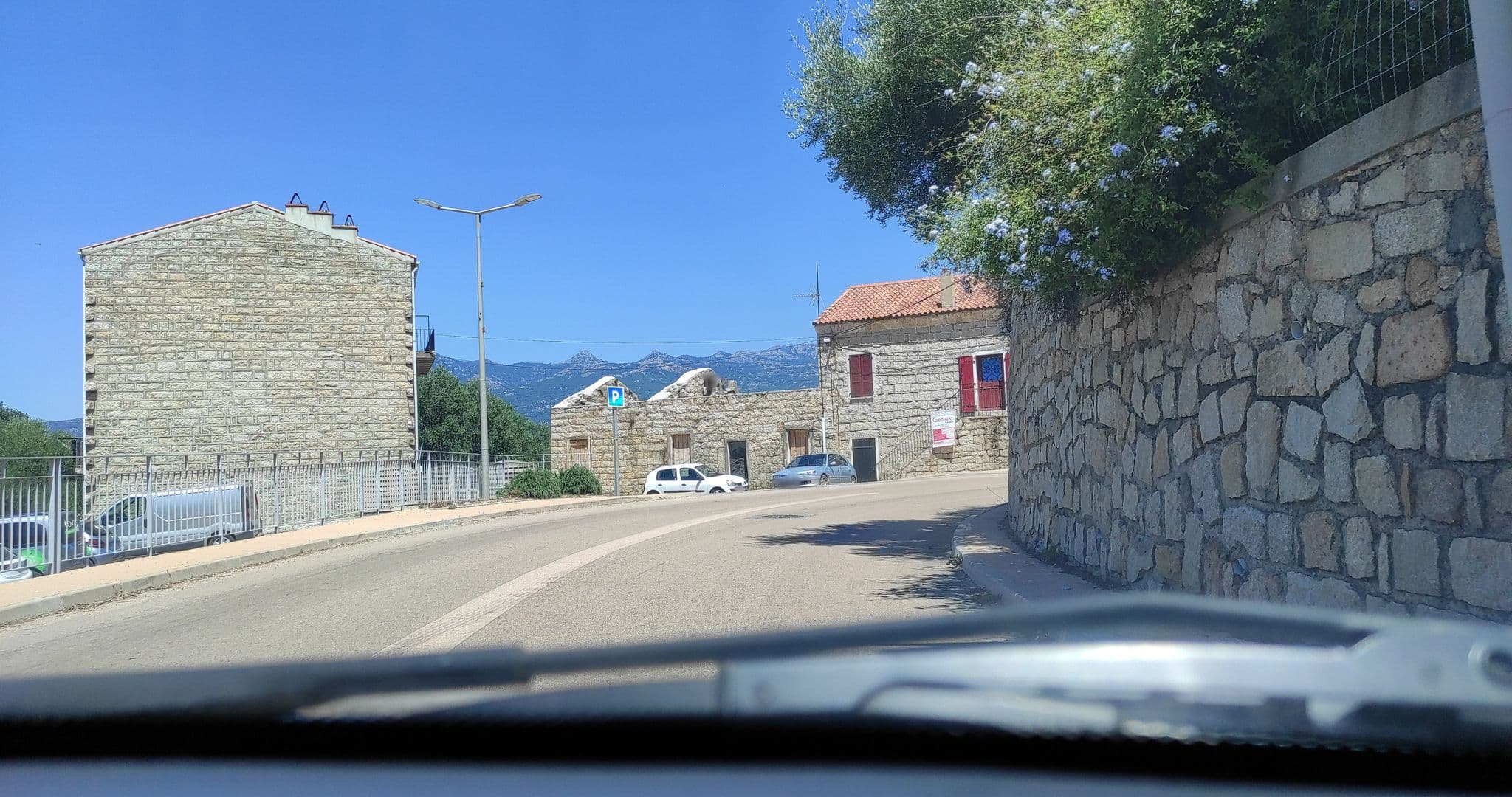 Street view near Ferme Auberge Pozzo di Mastri, Figari — © yod4z (CC BY-SA · Mapillary)