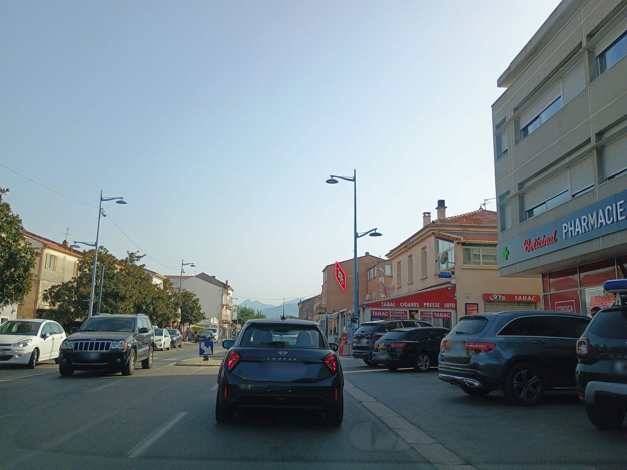 Street view near Selectour - A l'Alba Voyages, Ghisonaccia — © thetornado76 (CC BY-SA · Mapillary)
