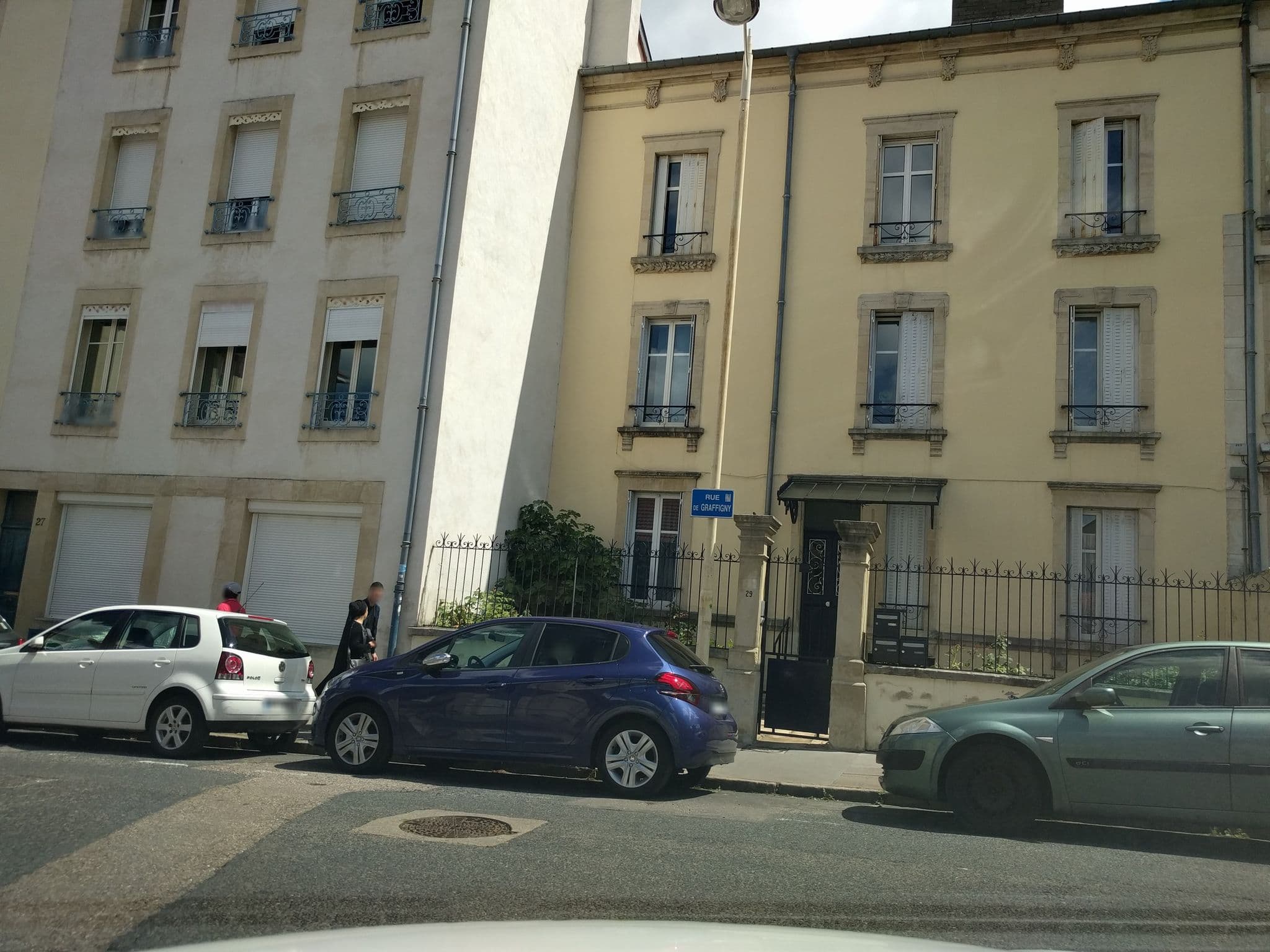 Street view near Acadia Resid'Hôtel, Nancy — © mappy_sa (CC BY-SA · Mapillary)