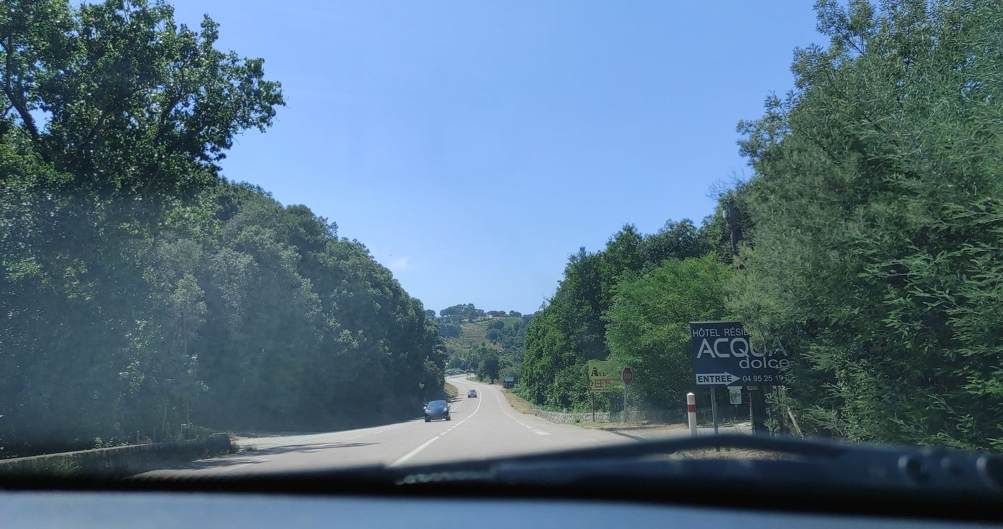 Street view near Résidence Acqua Dolce, Cauro — © yod4z (CC BY-SA · Mapillary)