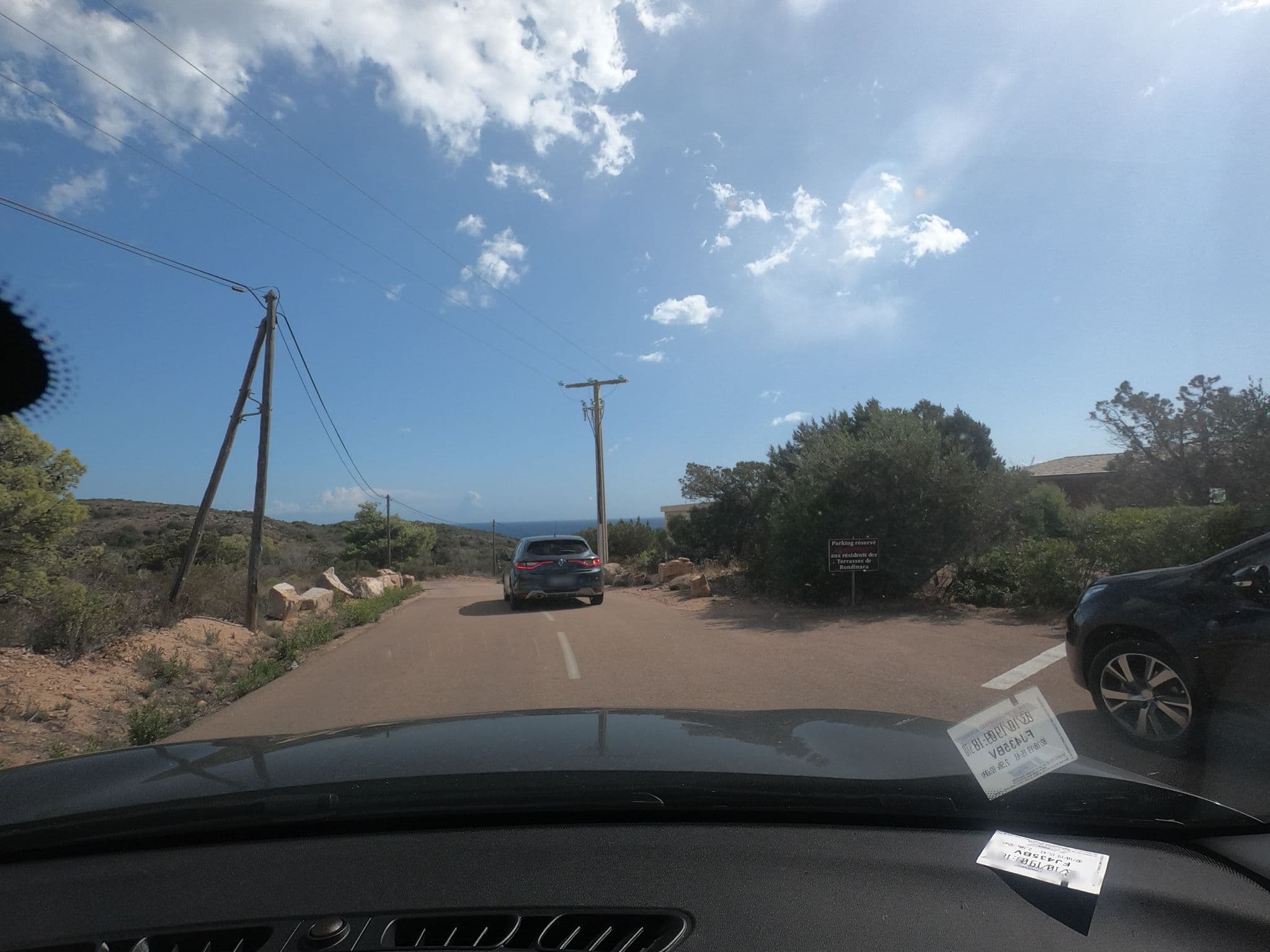 Street view near Terrasses de Rondinara, Figari — © canadarunner (CC BY-SA · Mapillary)