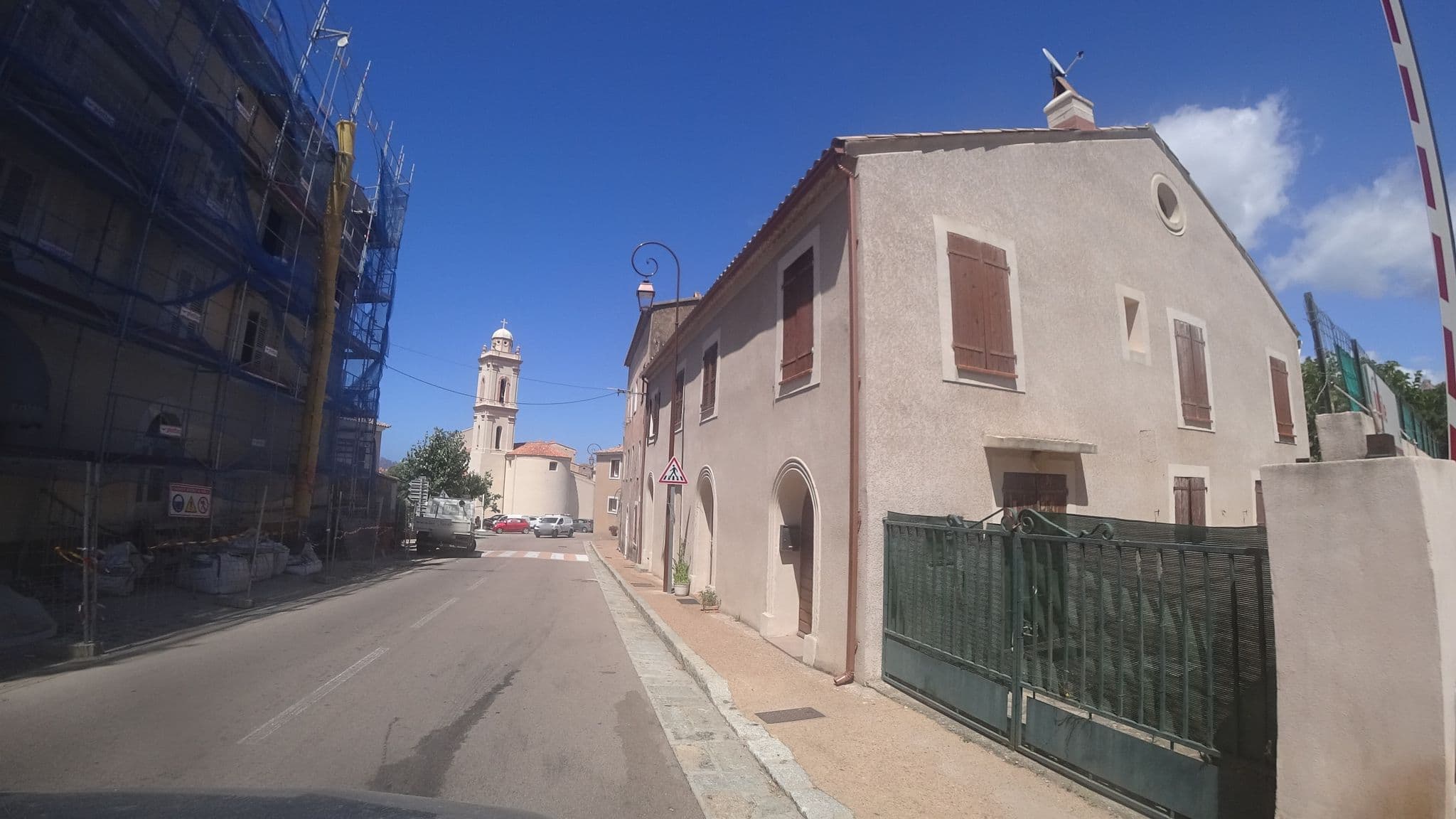 Street view near Capo Rosso Camilli et Ollivier, Cargèse — © yod4z (CC BY-SA · Mapillary)