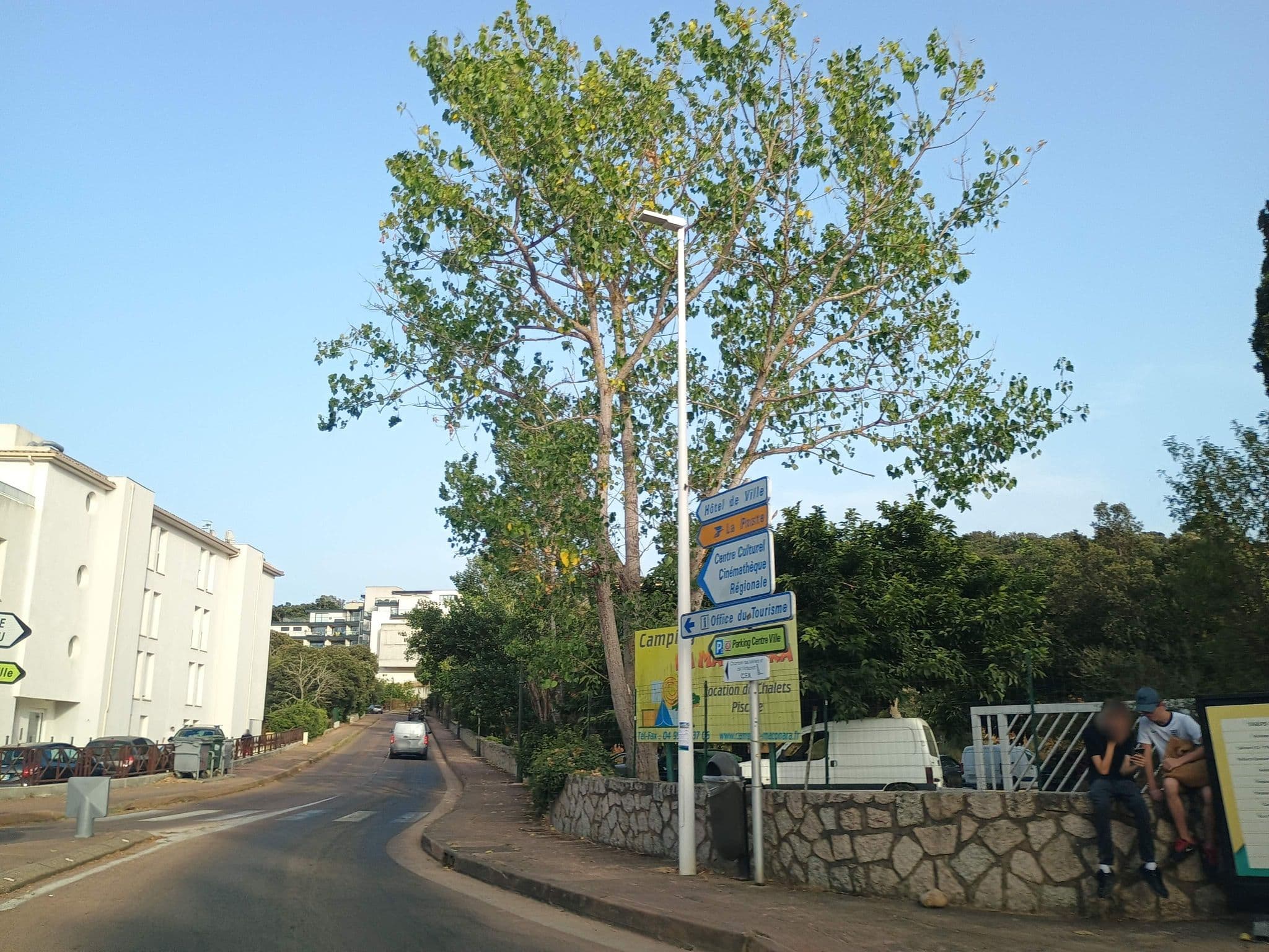 Street view near La Matonara, Porto-Vecchio — © thetornado76 (CC BY-SA · Mapillary)