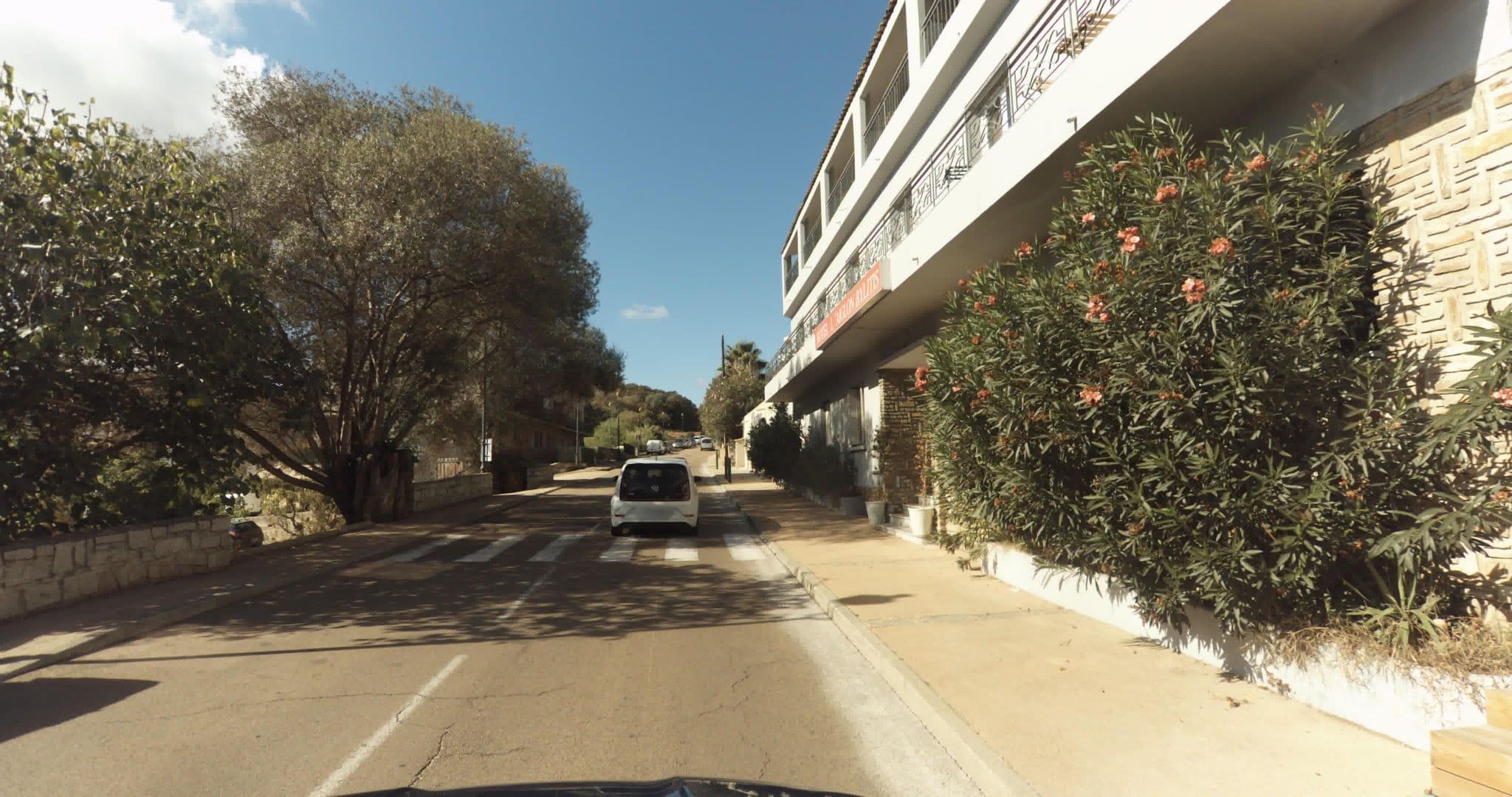 Street view near Aiglon Bylitis, Porto-Vecchio — © sogefi (CC BY-SA · Mapillary)