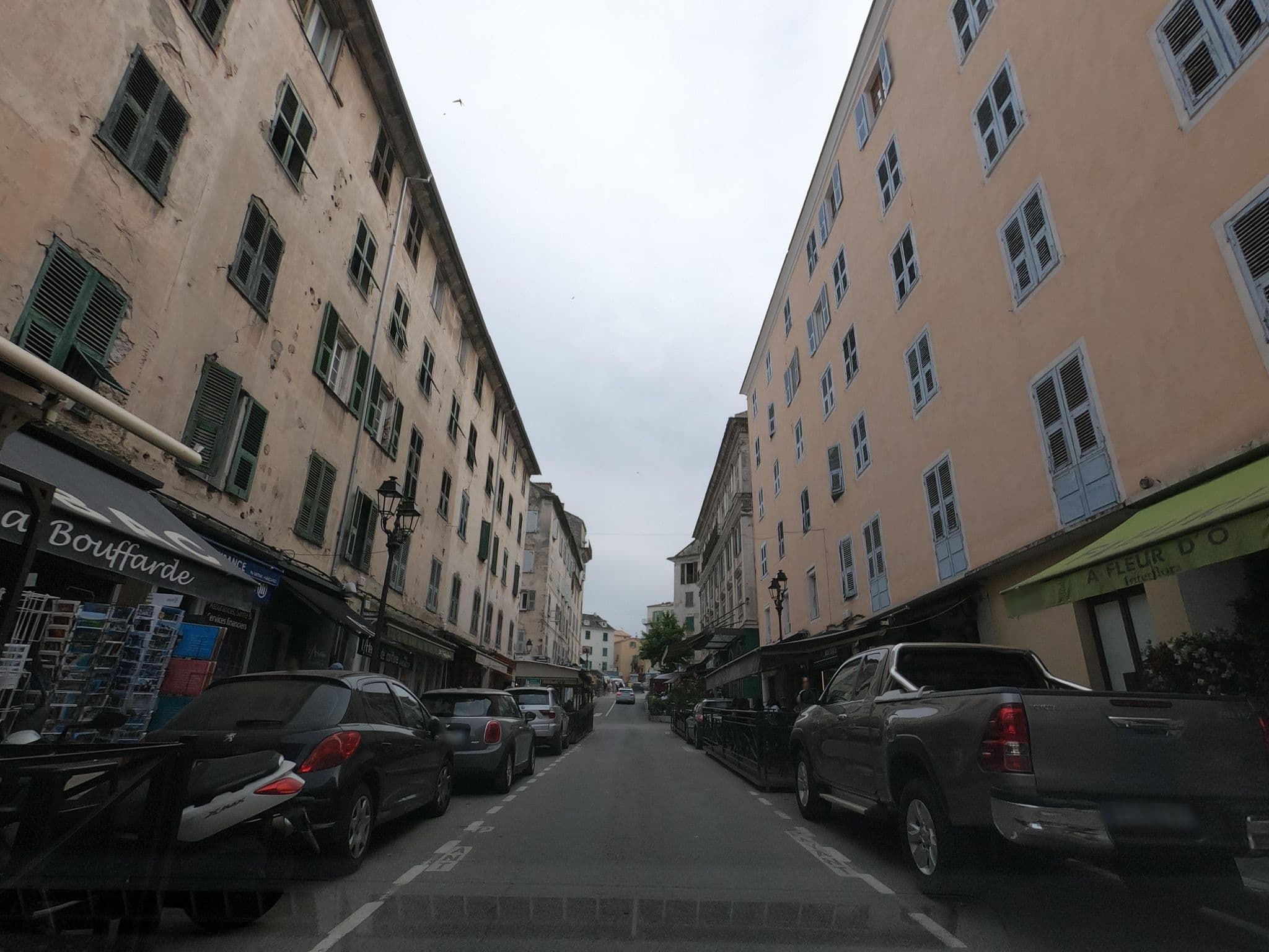 Street view near Pulicani Jean, Corte — © momix (CC BY-SA · Mapillary)