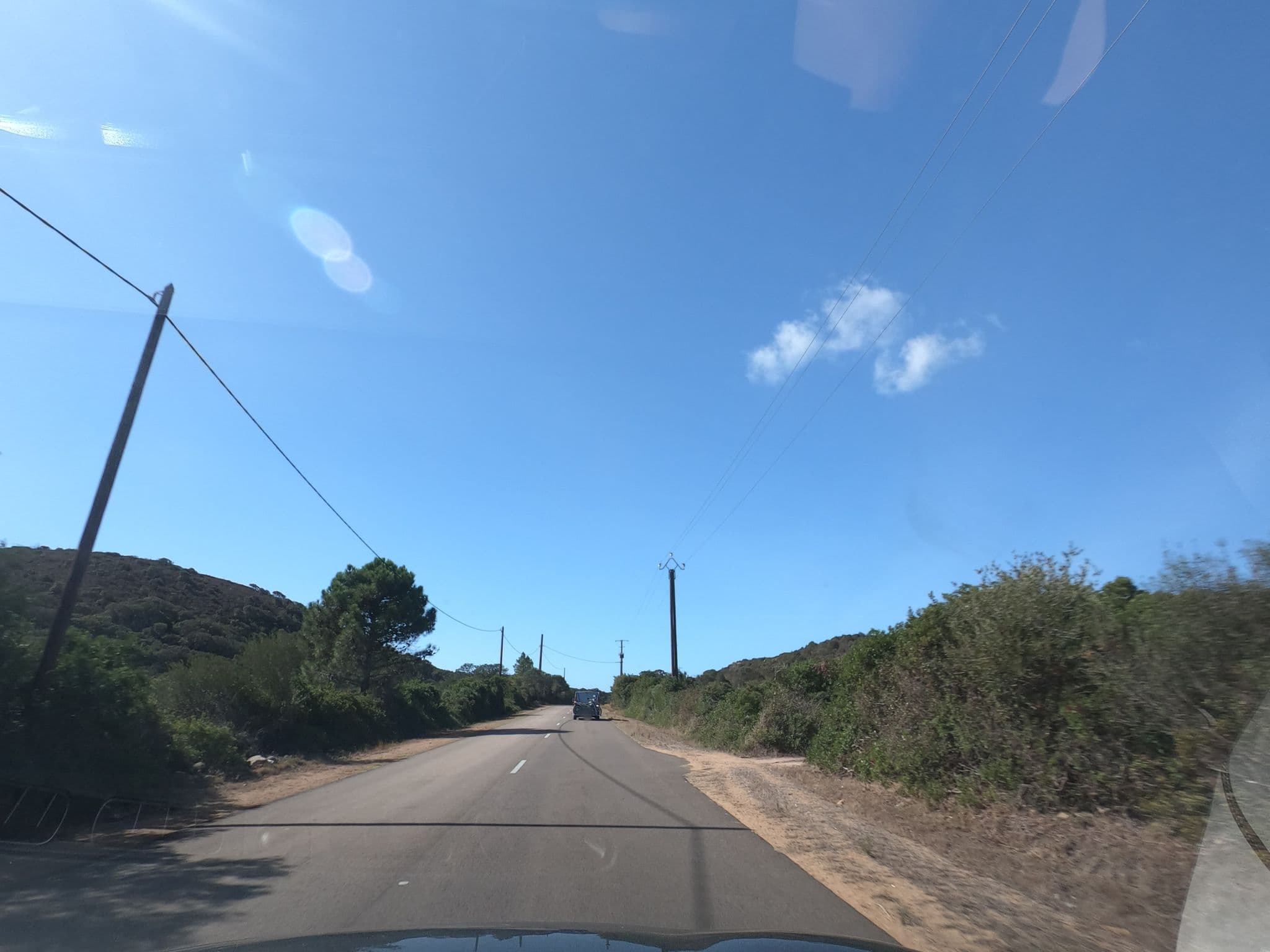 Street view near Bocca Di Feni, Figari — © canadarunner (CC BY-SA · Mapillary)