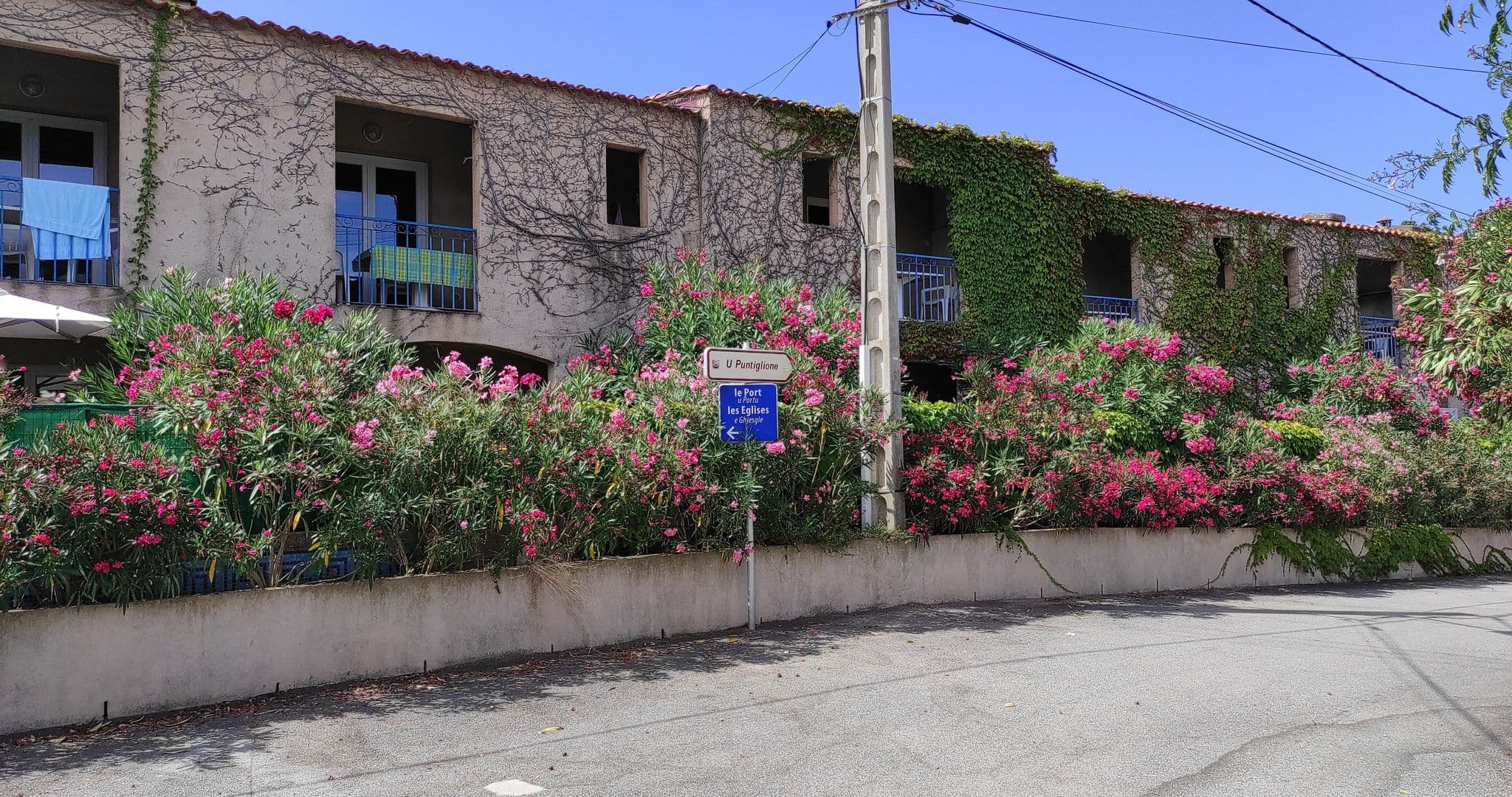 Street view near La Sarra, Cargèse — © yod4z (CC BY-SA · Mapillary)