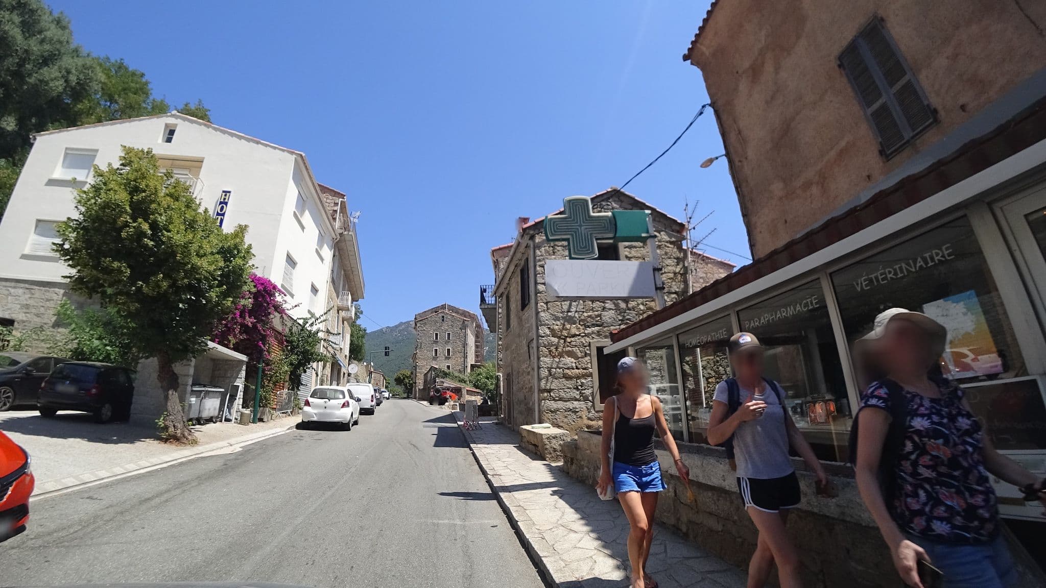 Street view near U Santa Maria, Olmeto — © yod4z (CC BY-SA · Mapillary)