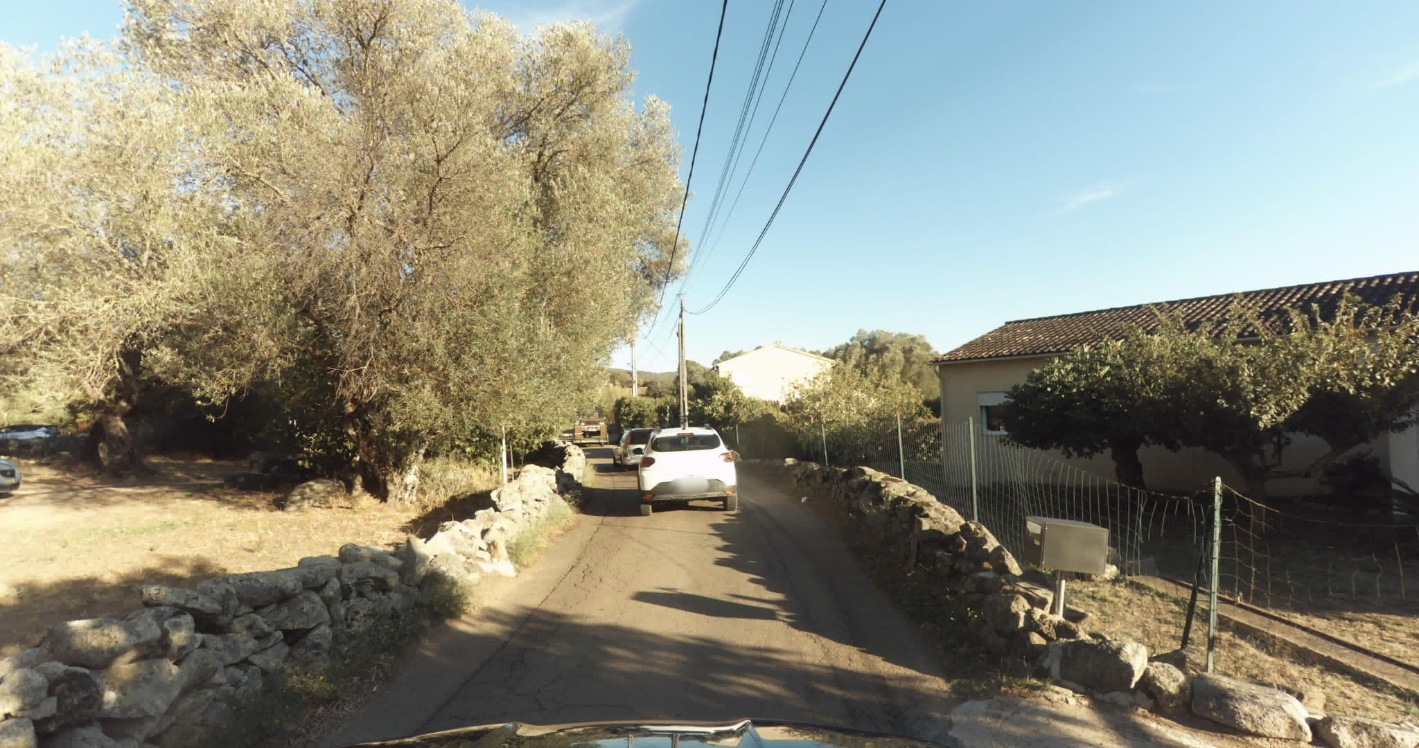 Street view near ChezChristine, Porto-Vecchio — © sogefi (CC BY-SA · Mapillary)