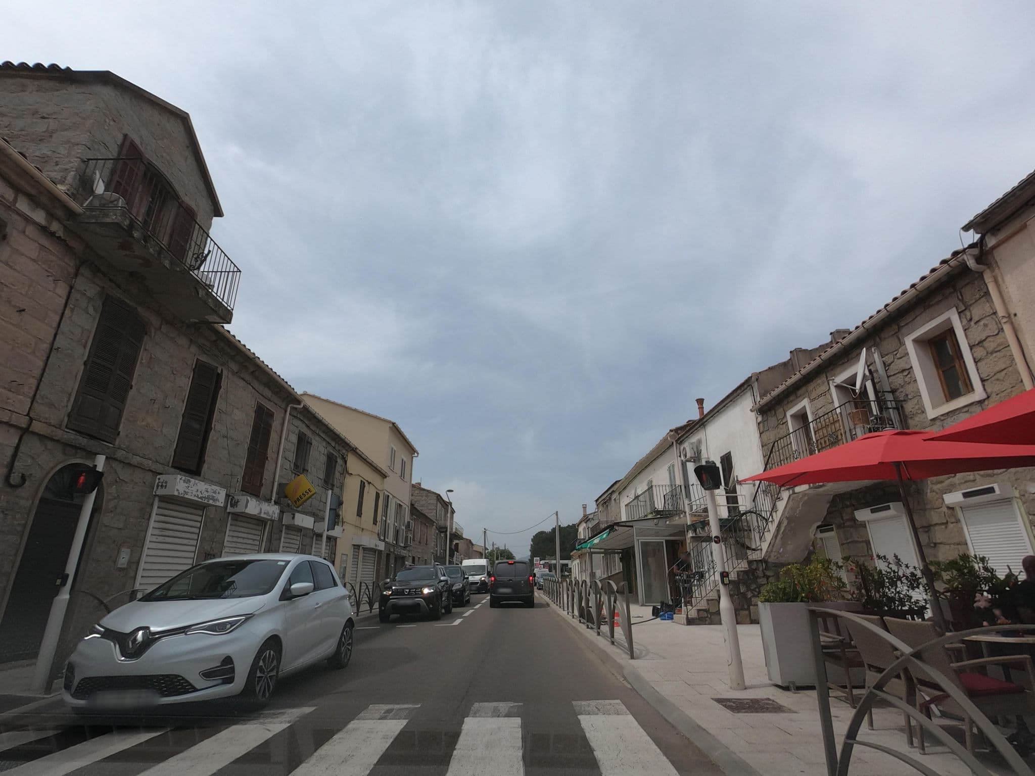 Street view near Altura, Porto-Vecchio — © momix (CC BY-SA · Mapillary)