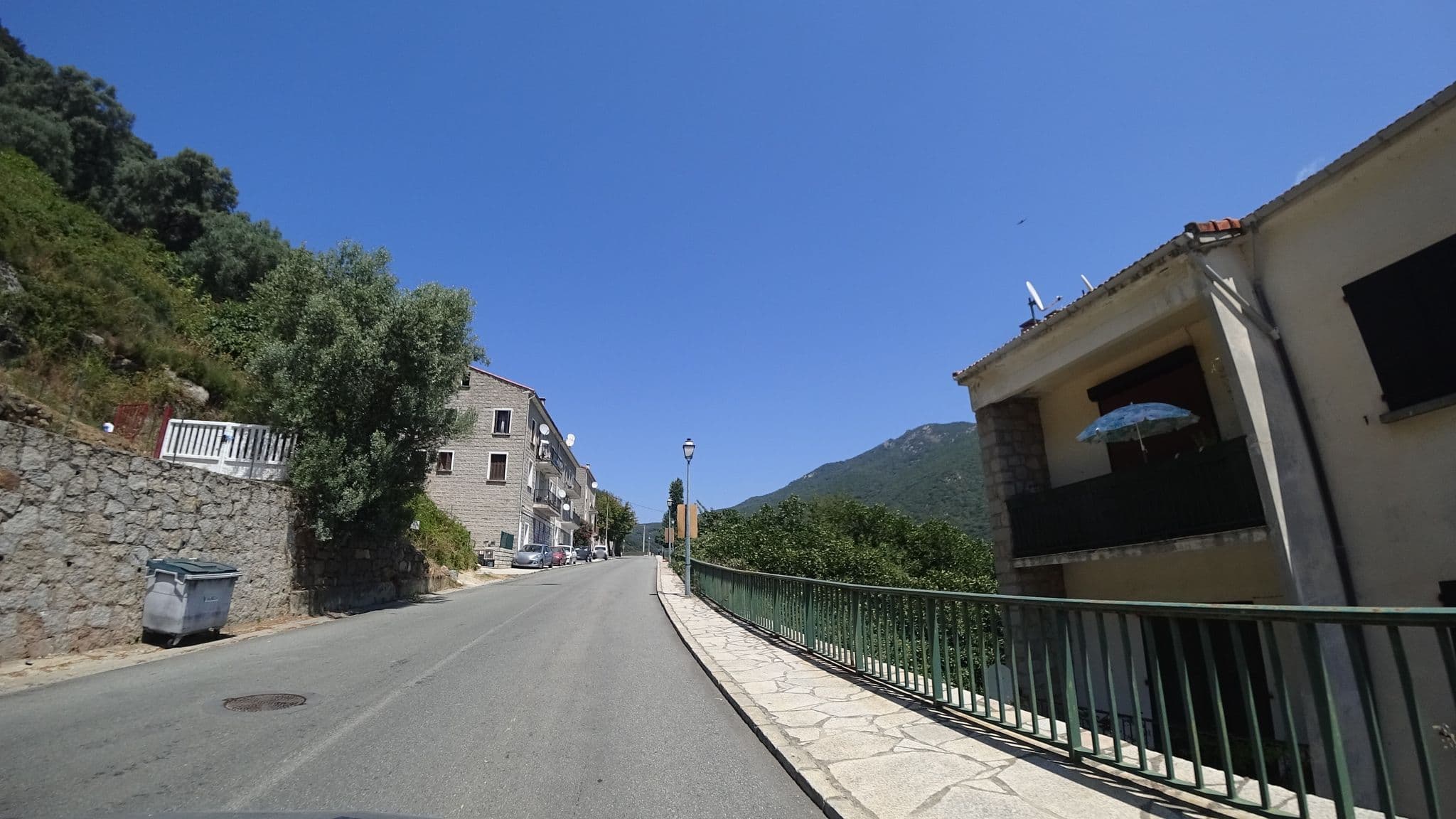Street view near Hôtel Restaurant Santa Maria, Olmeto — © yod4z (CC BY-SA · Mapillary)