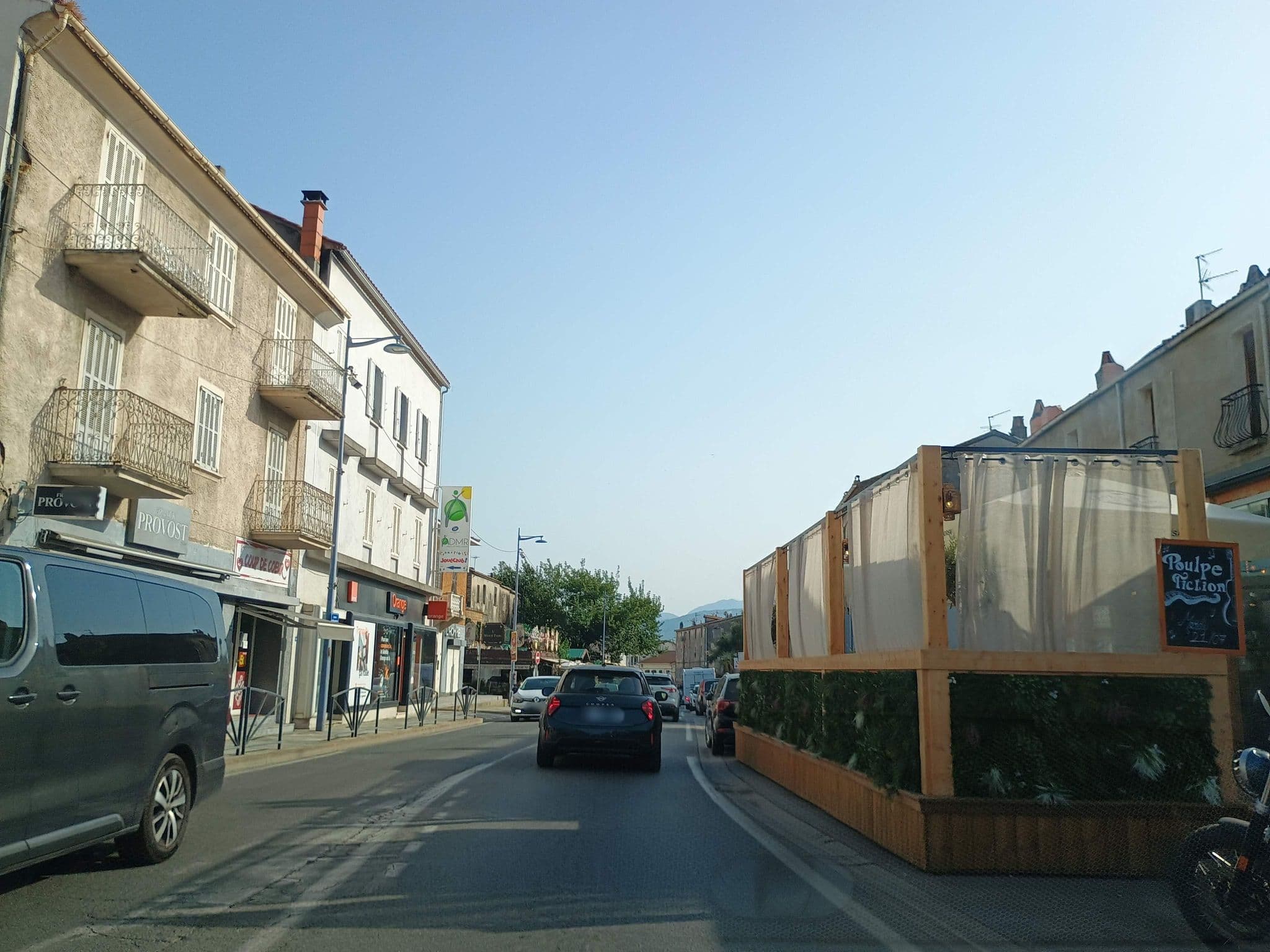 Street view near Franceschini, Ghisonaccia — © thetornado76 (CC BY-SA · Mapillary)