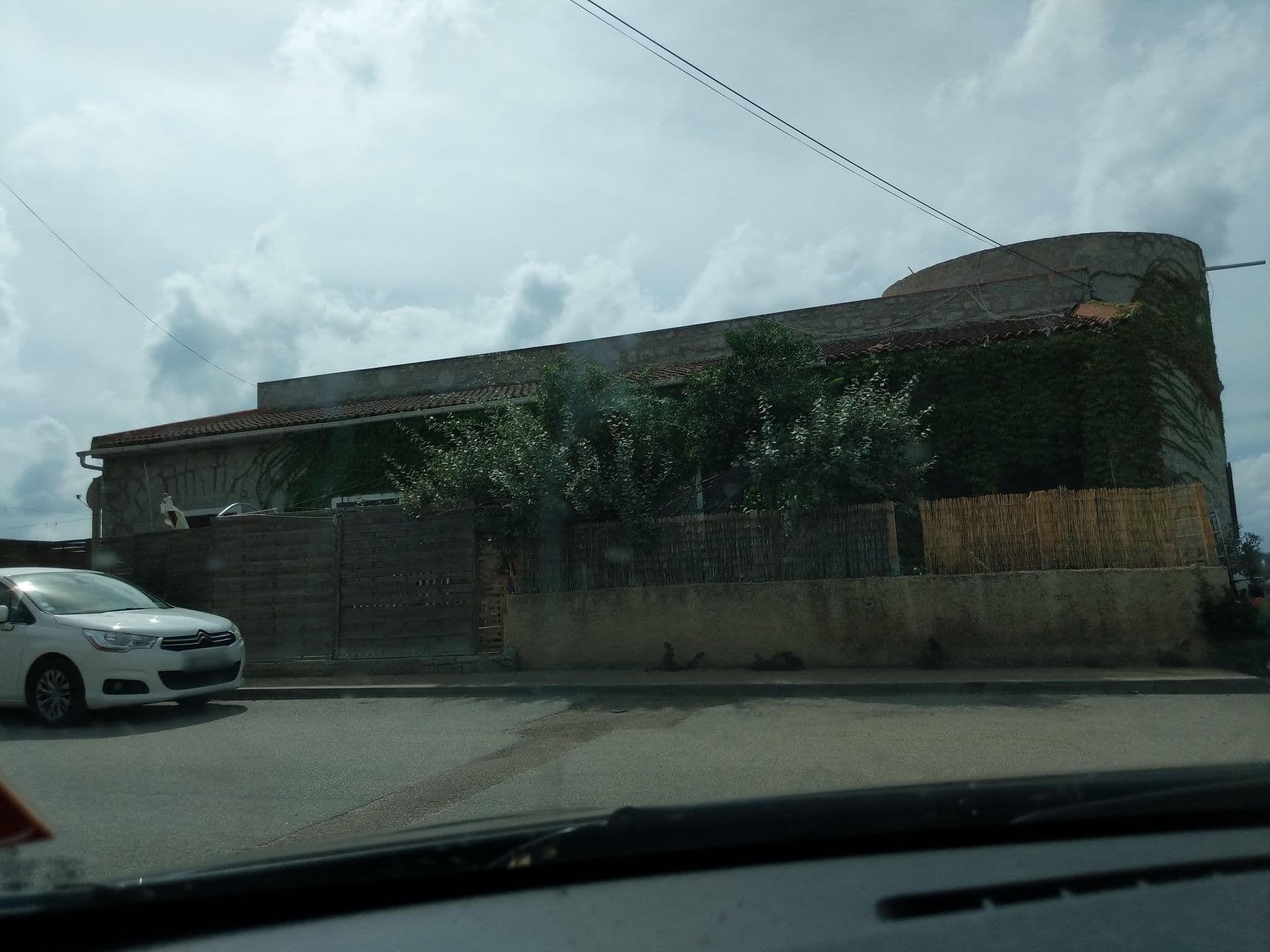 Street view near Chopin, Sartène — © mapmaniak (CC BY-SA · Mapillary)