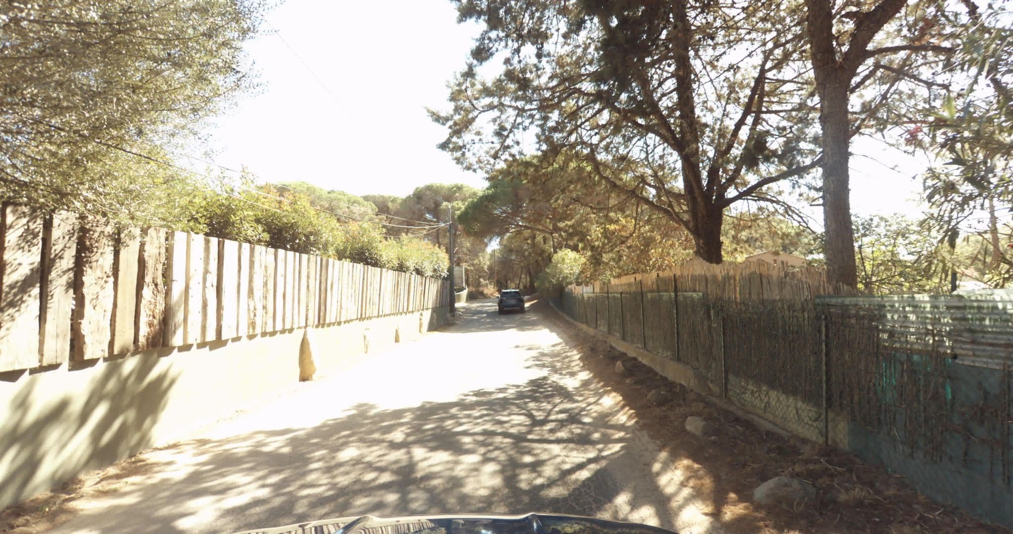 Street view near Hôtel Palombaggia, Porto-Vecchio — © sogefi (CC BY-SA · Mapillary)