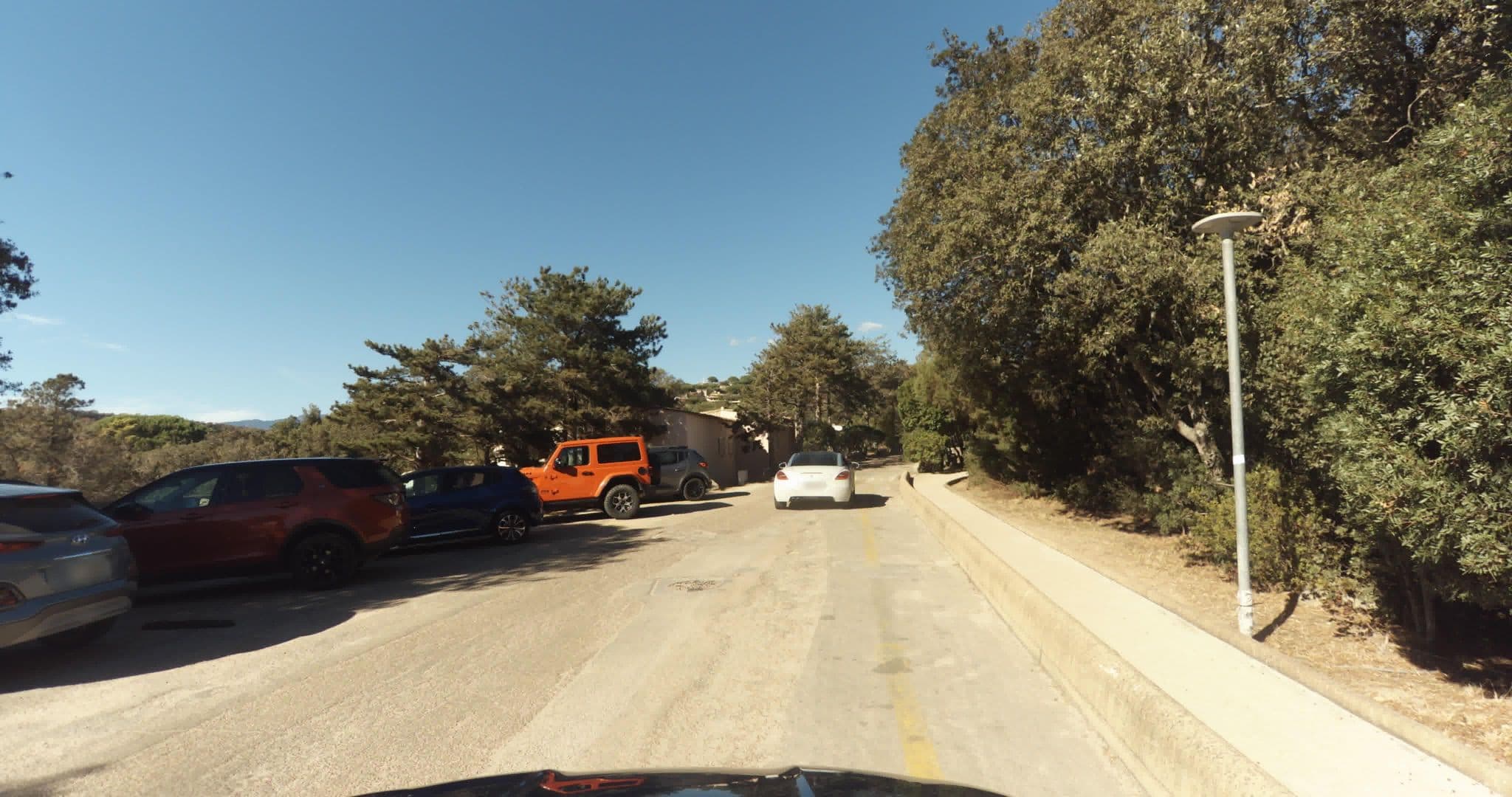 Street view near Minivilla Marina di Santa Giulia, Porto-Vecchio — © sogefi (CC BY-SA · Mapillary)