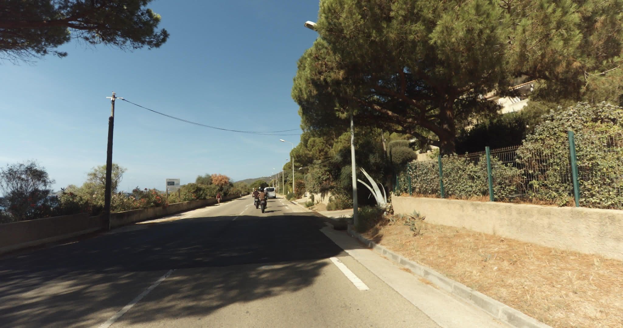 Street view near Hôtel Stella Di Mare, Ajaccio — © sogefi (CC BY-SA · Mapillary)
