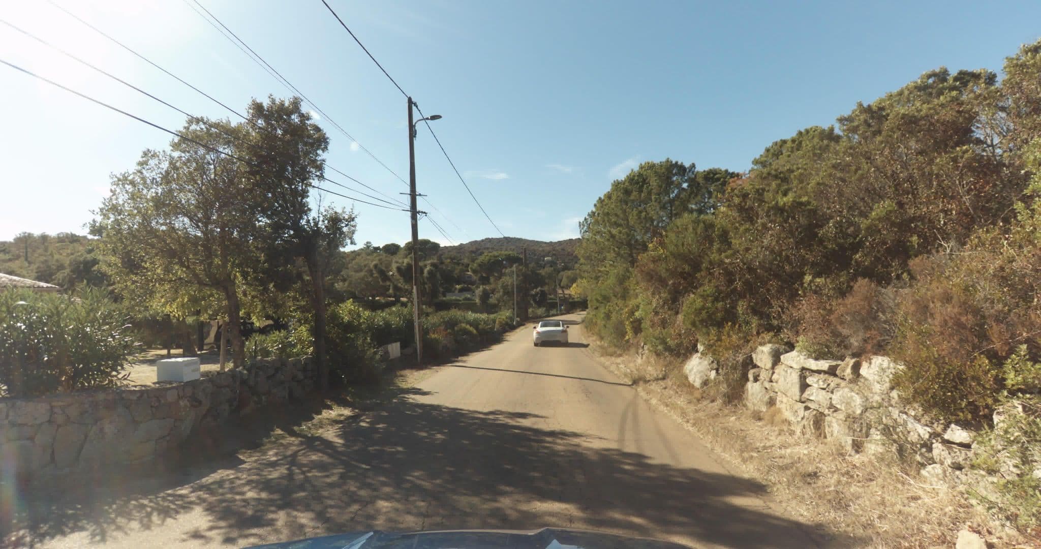 Street view near Casa Zia Lucia, Porto-Vecchio — © sogefi (CC BY-SA · Mapillary)
