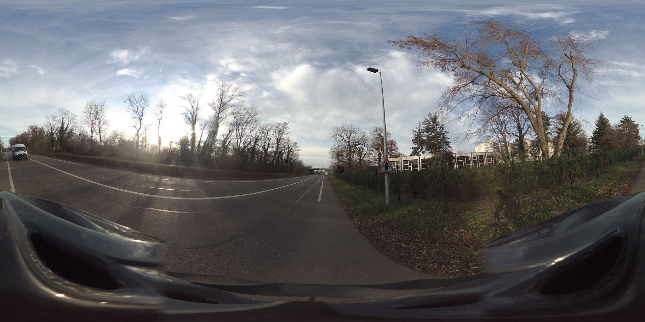 Street view near Hôtel Mercure Strasbourg Sud, Illkirch-Graffenstaden — © franckbbs (CC BY-SA · Mapillary)