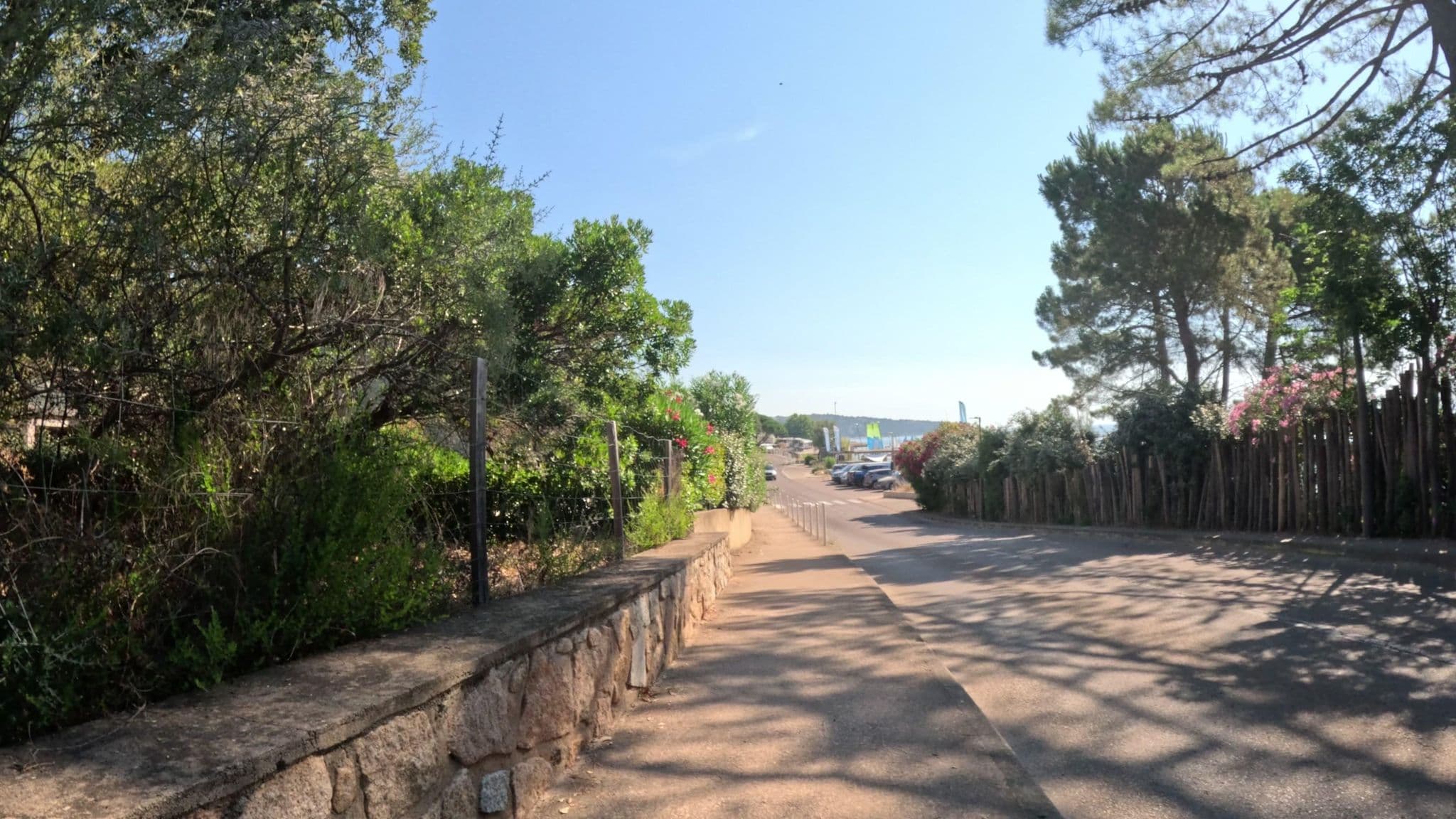 Street view near Résidence Côté Plage, Porto-Vecchio — © krzyk (CC BY-SA · Mapillary)