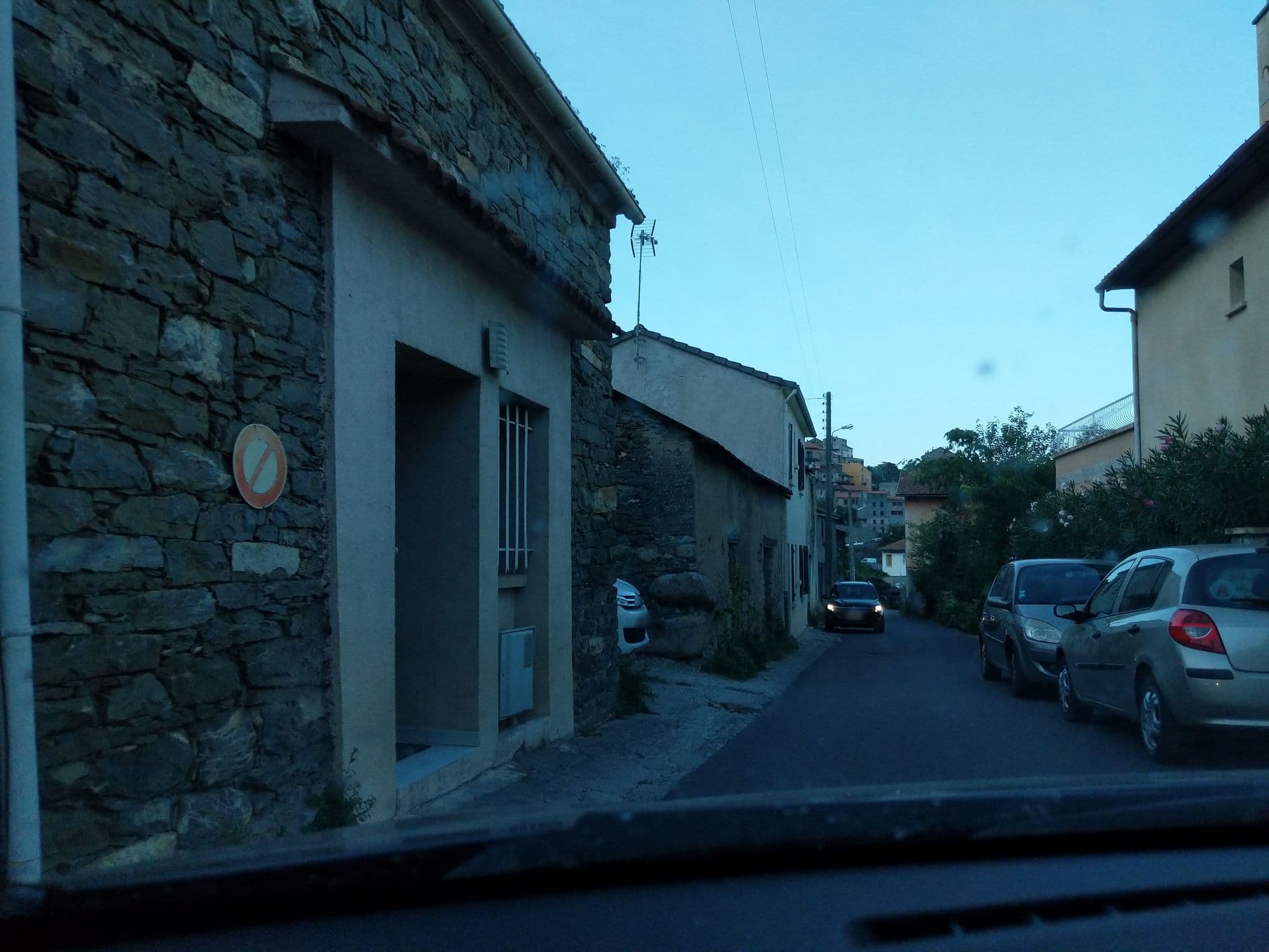 Street view near A Mandria Cité Paoline, Corte — © mapmaniak (CC BY-SA · Mapillary)