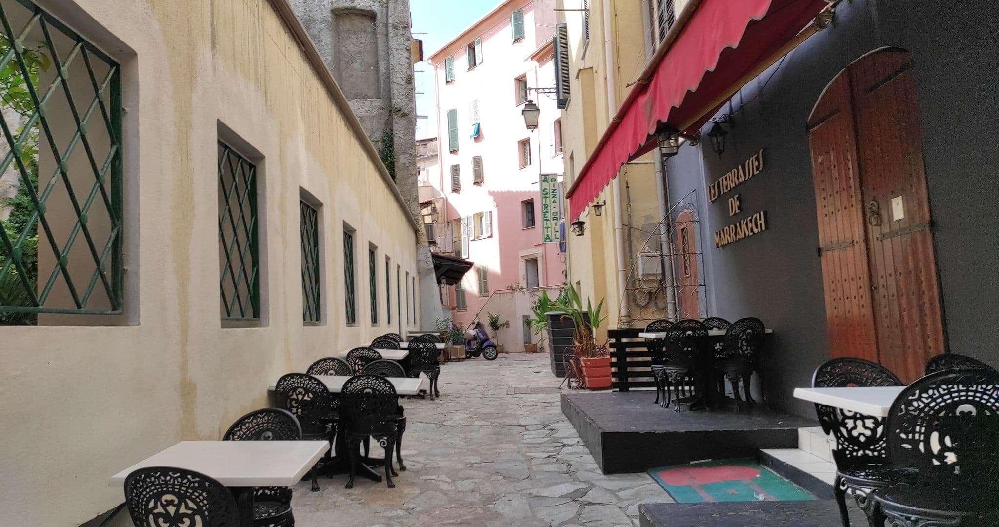 Street view near Le Bar des Pecheurs, Ajaccio — © yod4z (CC BY-SA · Mapillary)