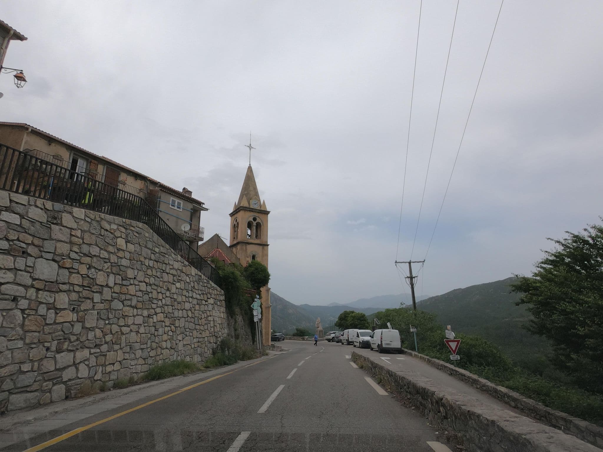 Street view near A Guinguetta, Corte — © momix (CC BY-SA · Mapillary)
