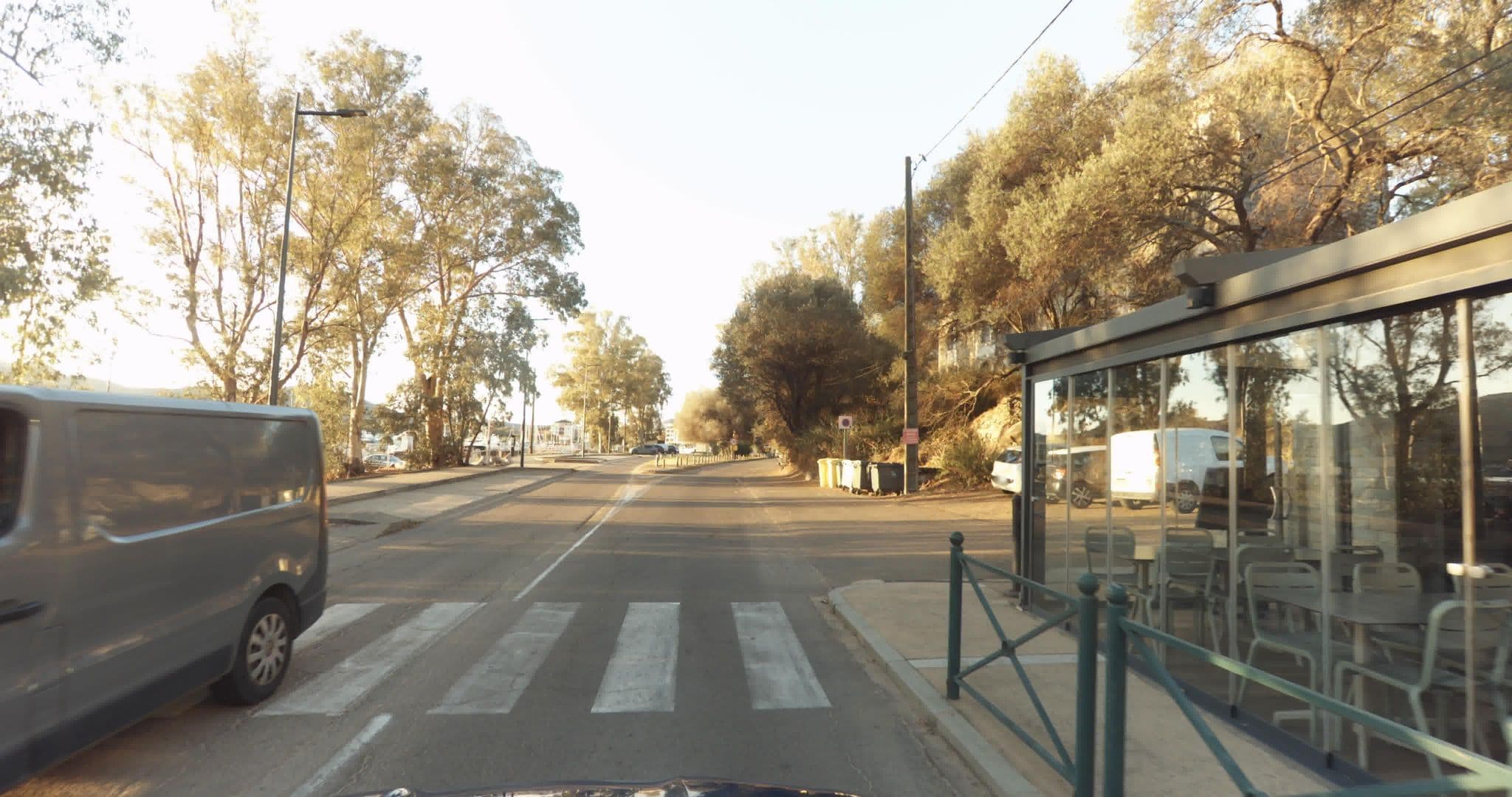 Street view near Santini, Porto-Vecchio — © sogefi (CC BY-SA · Mapillary)