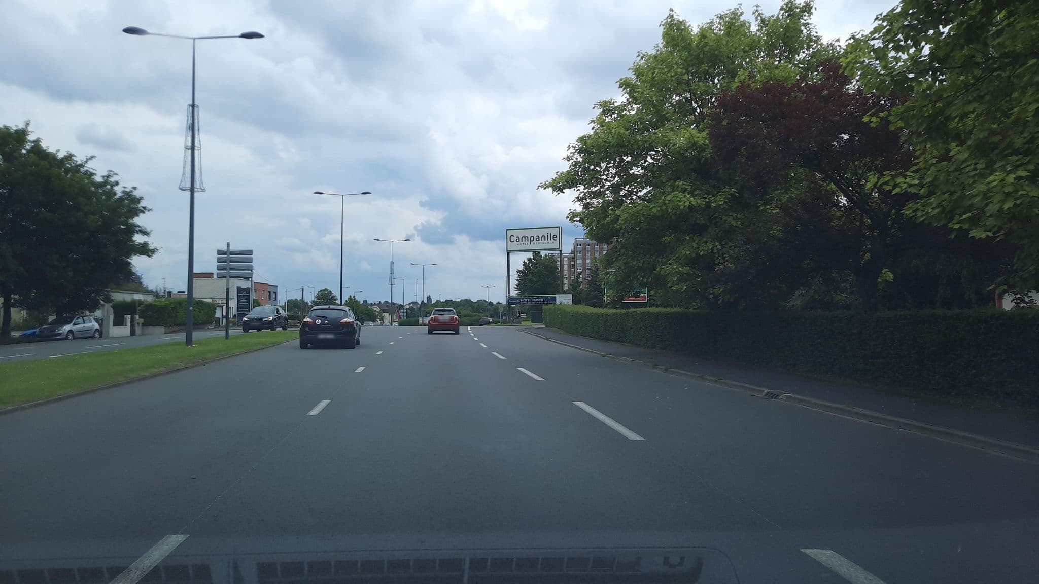 Street view near Campanile, Maubeuge — © Yohann972 (CC BY-SA · Mapillary)