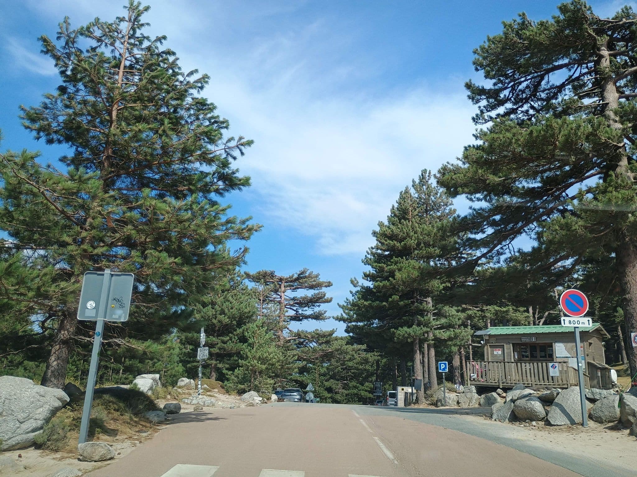 Street view near Auberge du Col de Bavella, Zonza — © thetornado76 (CC BY-SA · Mapillary)