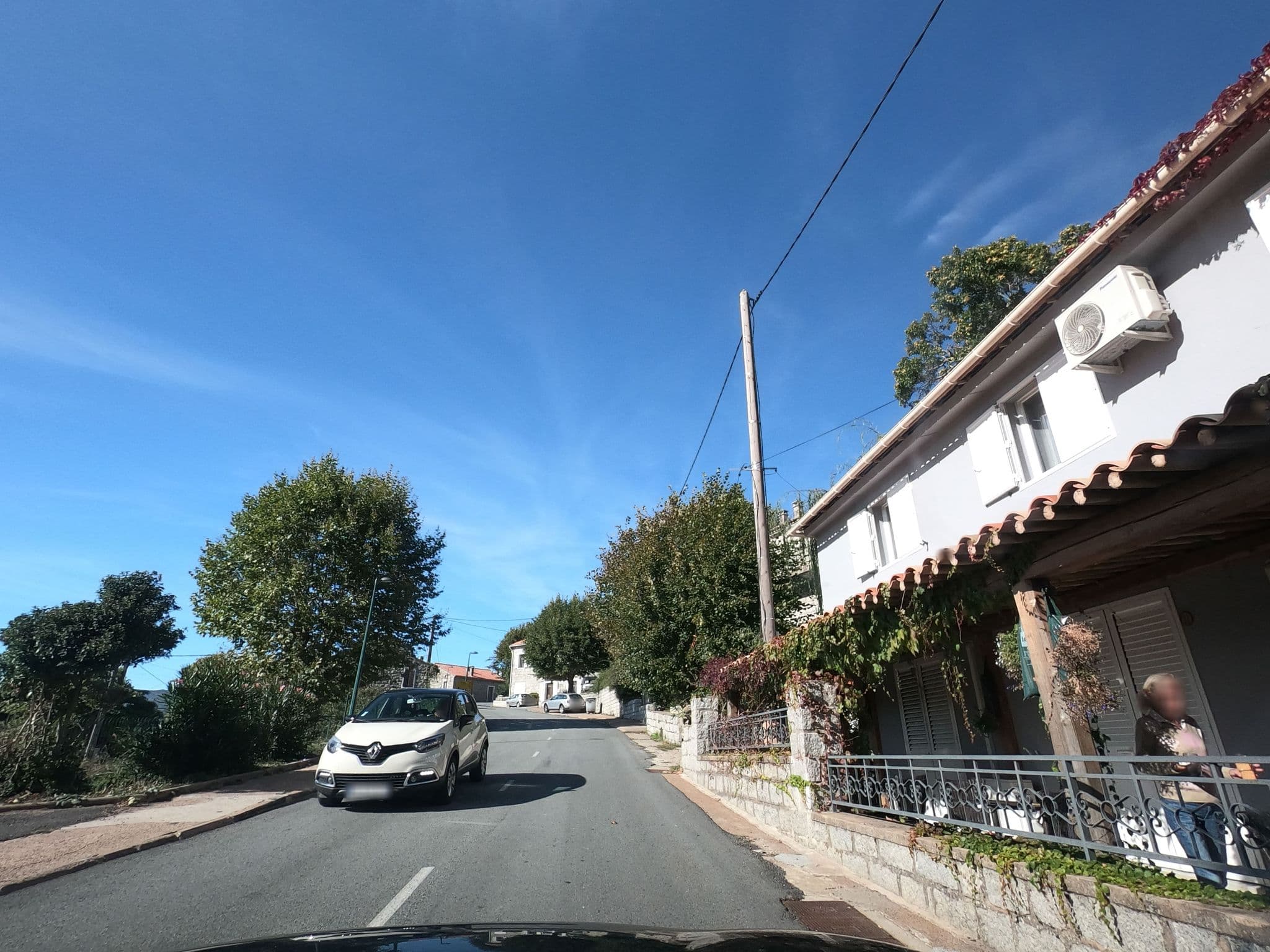 Street view near Hotel Clair De lune, Zonza — © canadarunner (CC BY-SA · Mapillary)