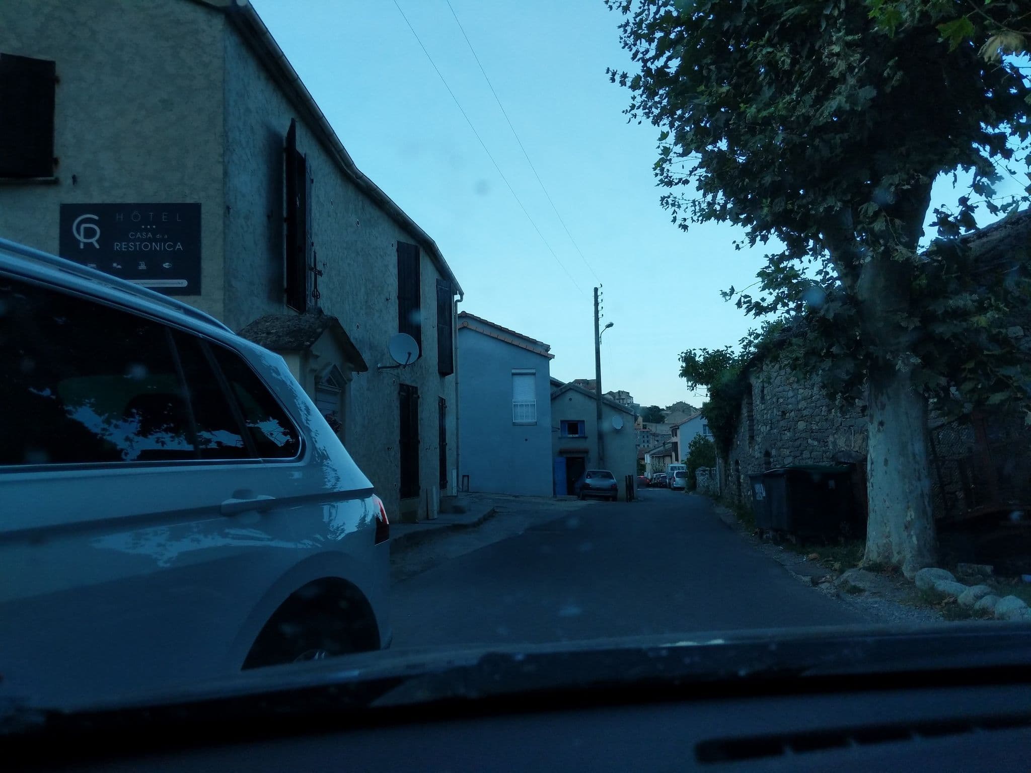 Street view near Residence Restonica, Corte — © mapmaniak (CC BY-SA · Mapillary)