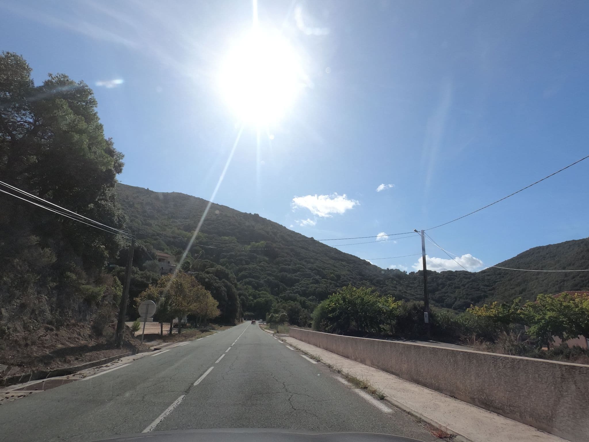 Street view near U Listincu, Sartène — © canadarunner (CC BY-SA · Mapillary)
