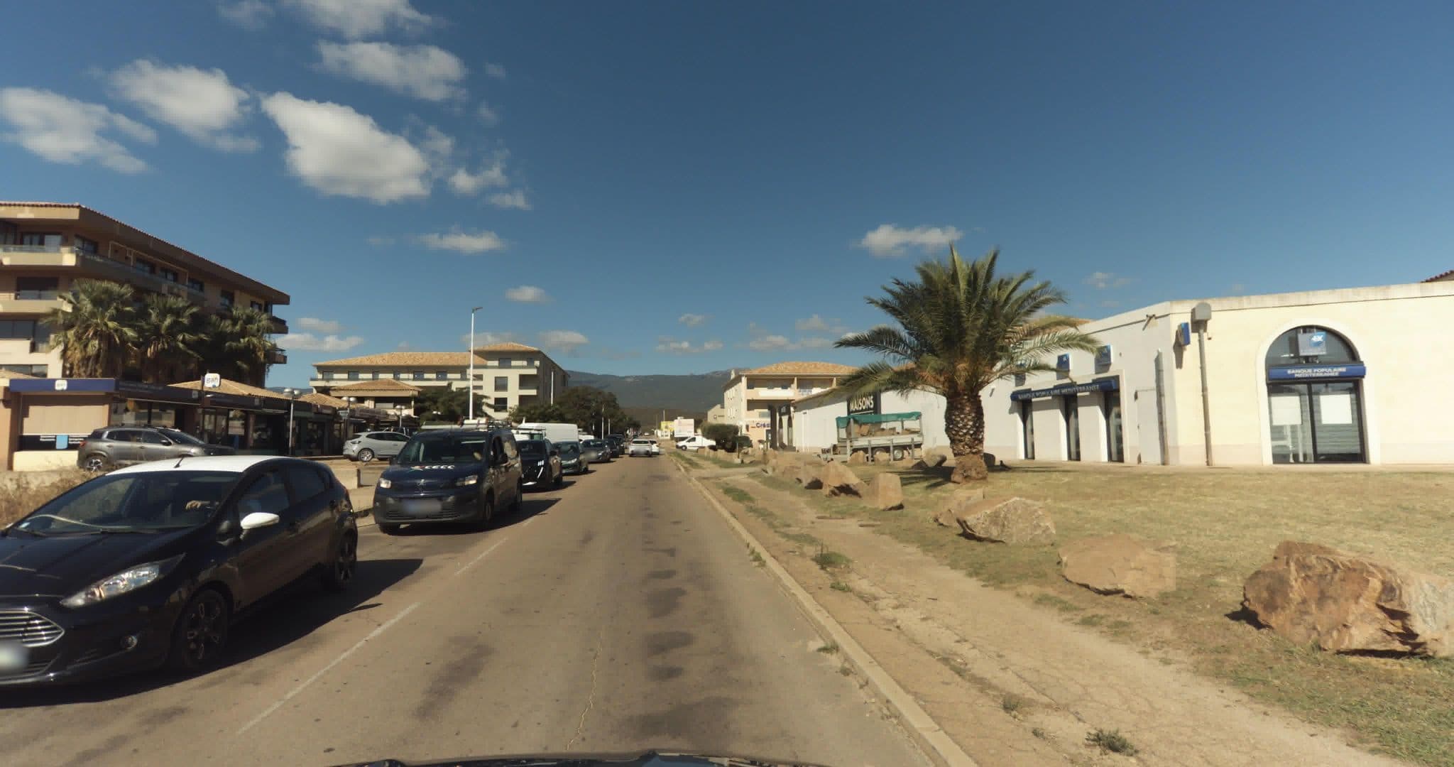 Street view near Domaine de Murtoli, Porto-Vecchio — © sogefi (CC BY-SA · Mapillary)