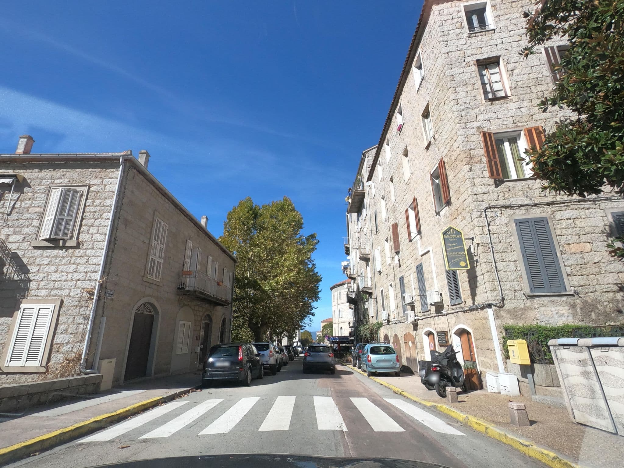 Street view near Selectour - Sartène Voyages, Sartène — © canadarunner (CC BY-SA · Mapillary)